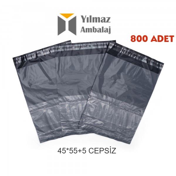 45*55+5 KARGO POŞETİ CEPSİZ 800 ADET