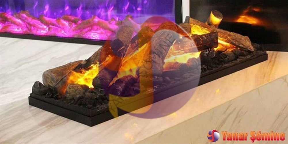 60 cm 3D Elektrikli Şömine