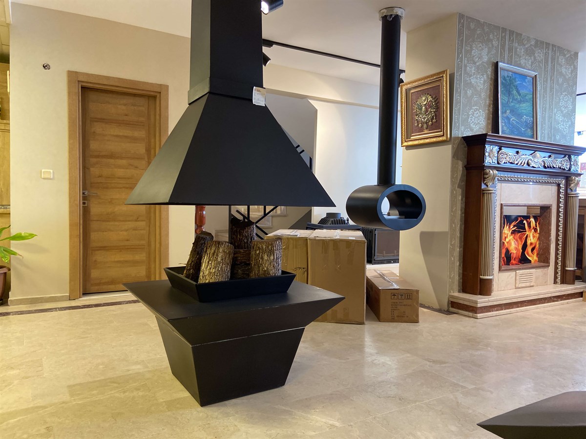 Fireplace Central Orta Şömine