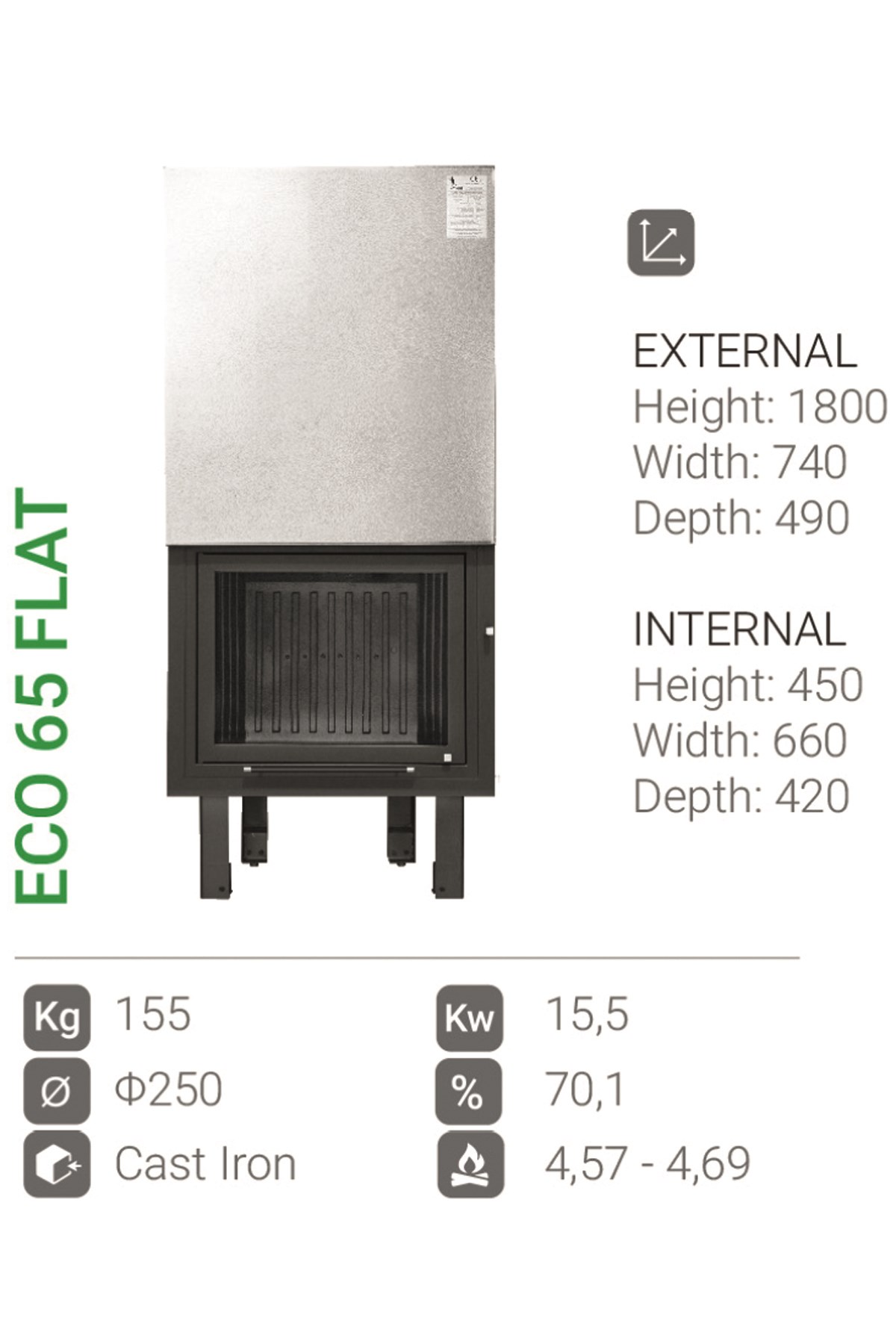 ECO FLAT 65