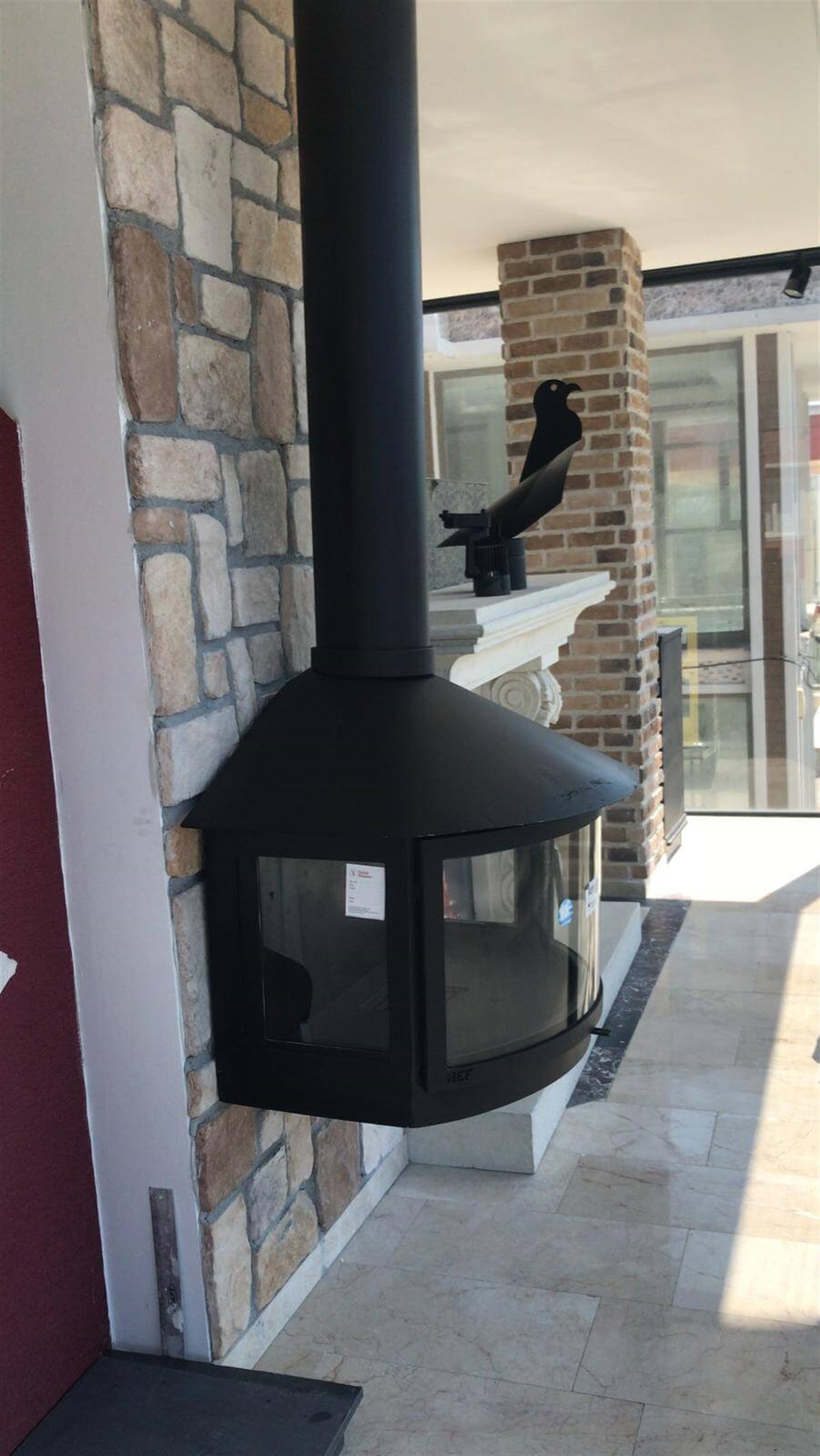 Freplace Central Cırcle Orta Şömine