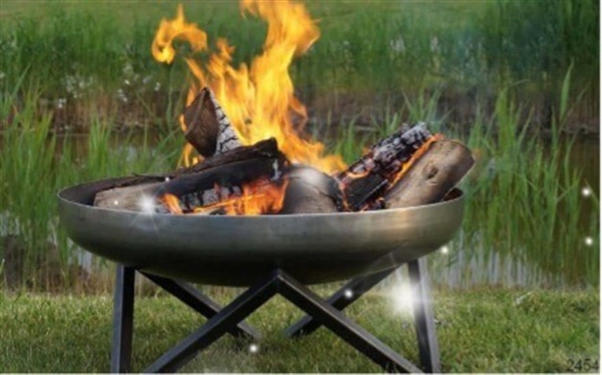 BAHÇE ŞÖMİNESİ VE BARBEKÜSÜ
