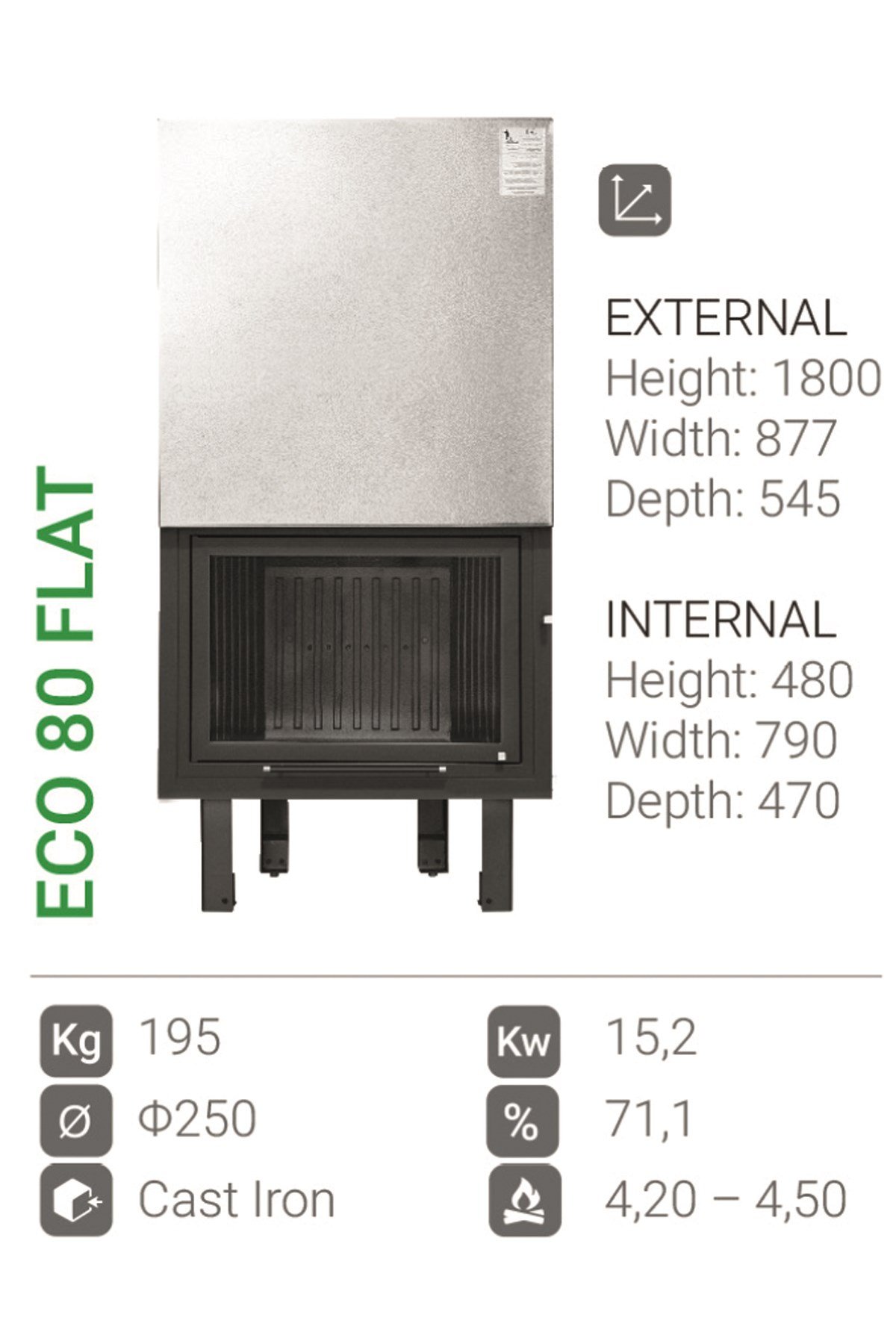 ECO FLAT 80