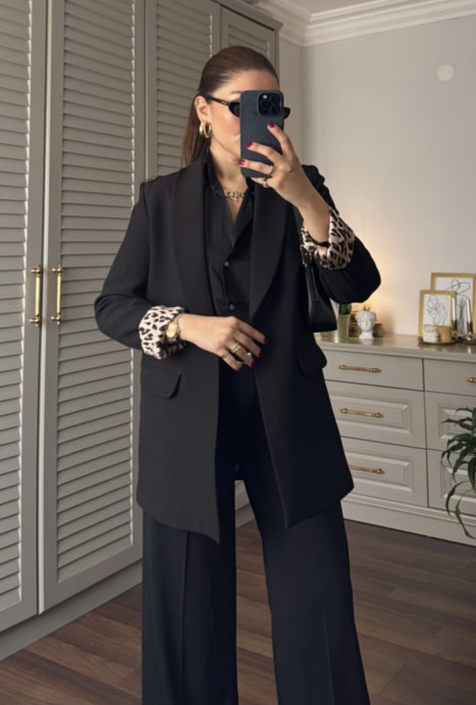 Şal Yaka Blazer Ceket | ELMASSTİL
