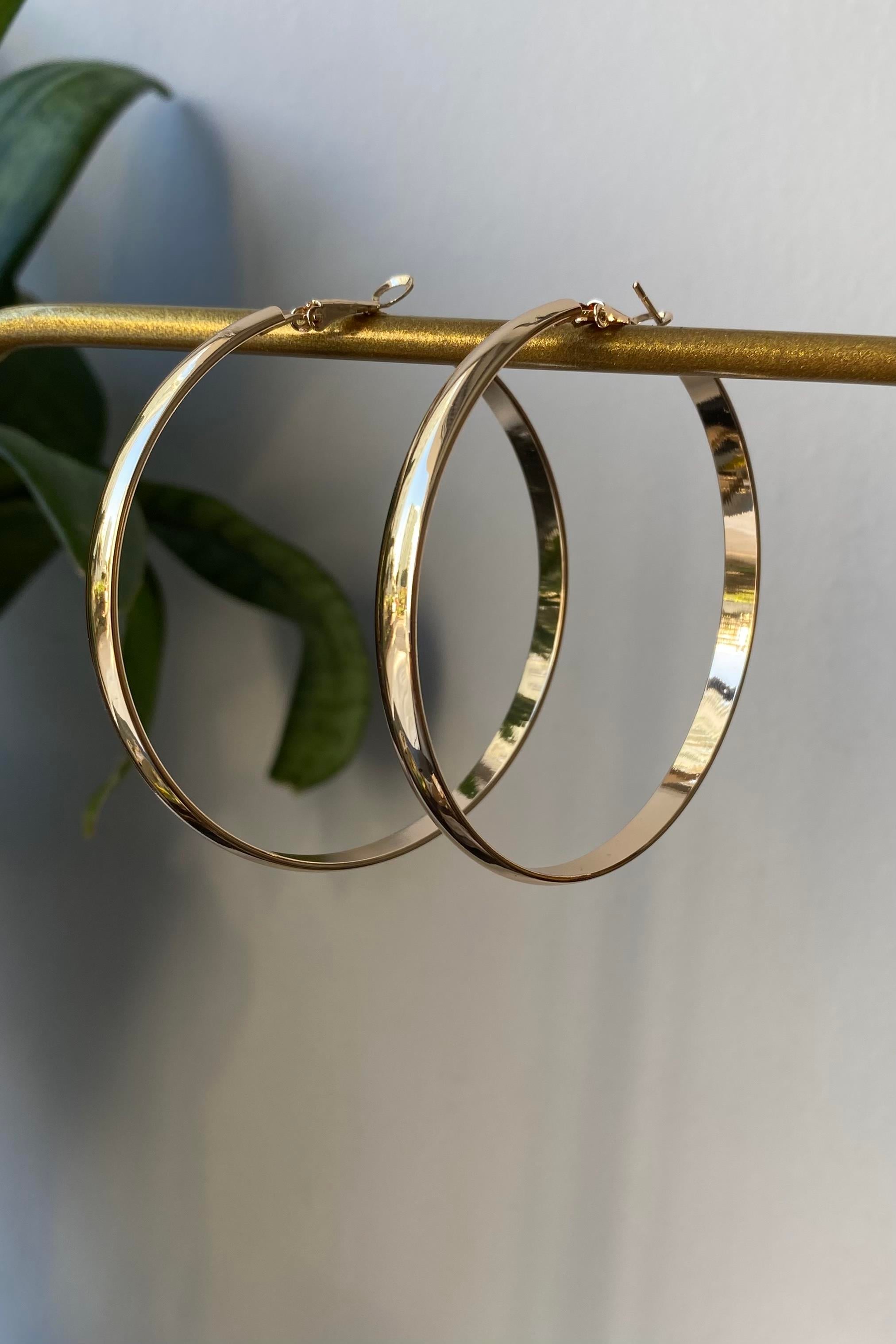 AJDA HALKA KÜPE 6,5CM