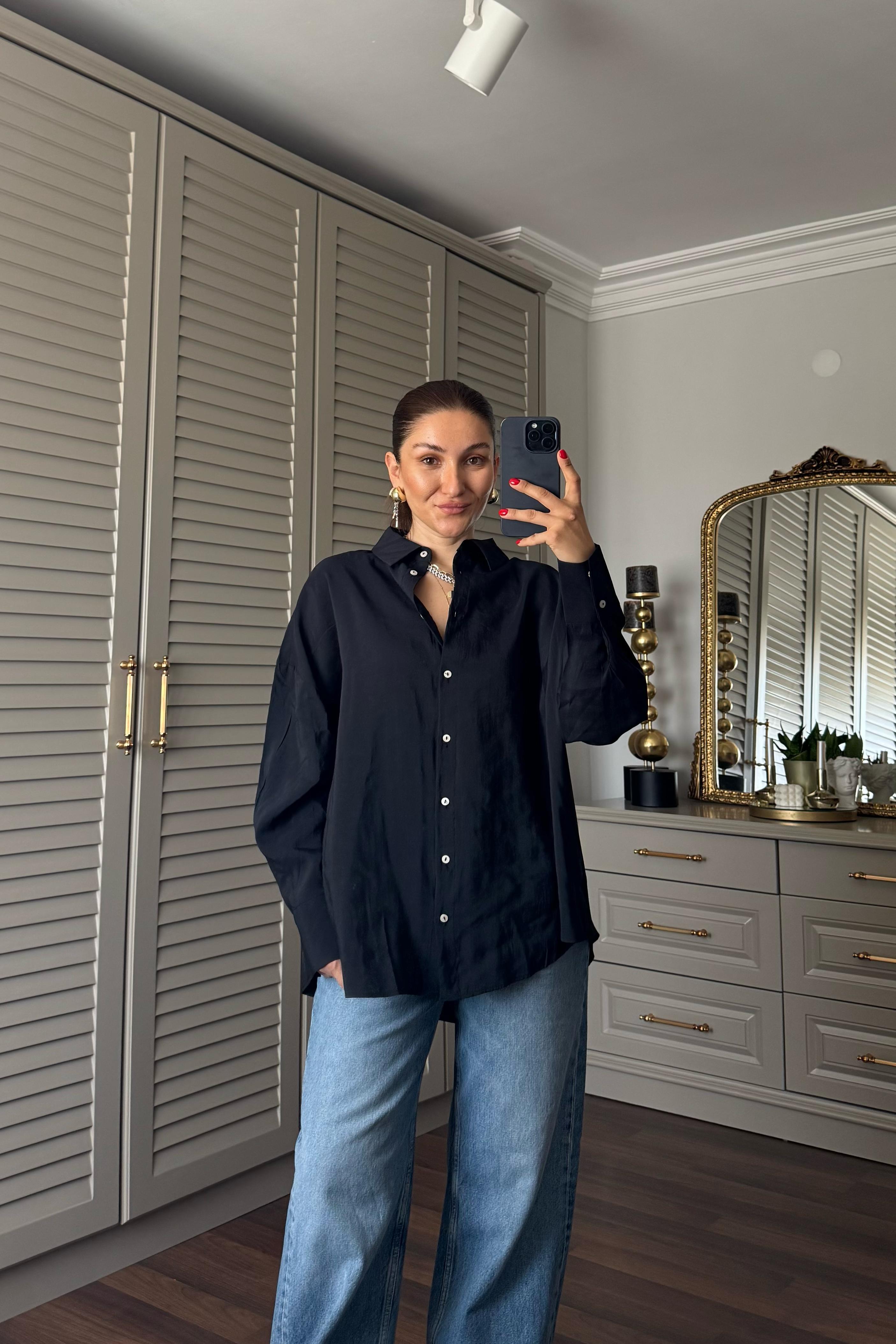 BASİC MODAL GÖMLEK / 10191