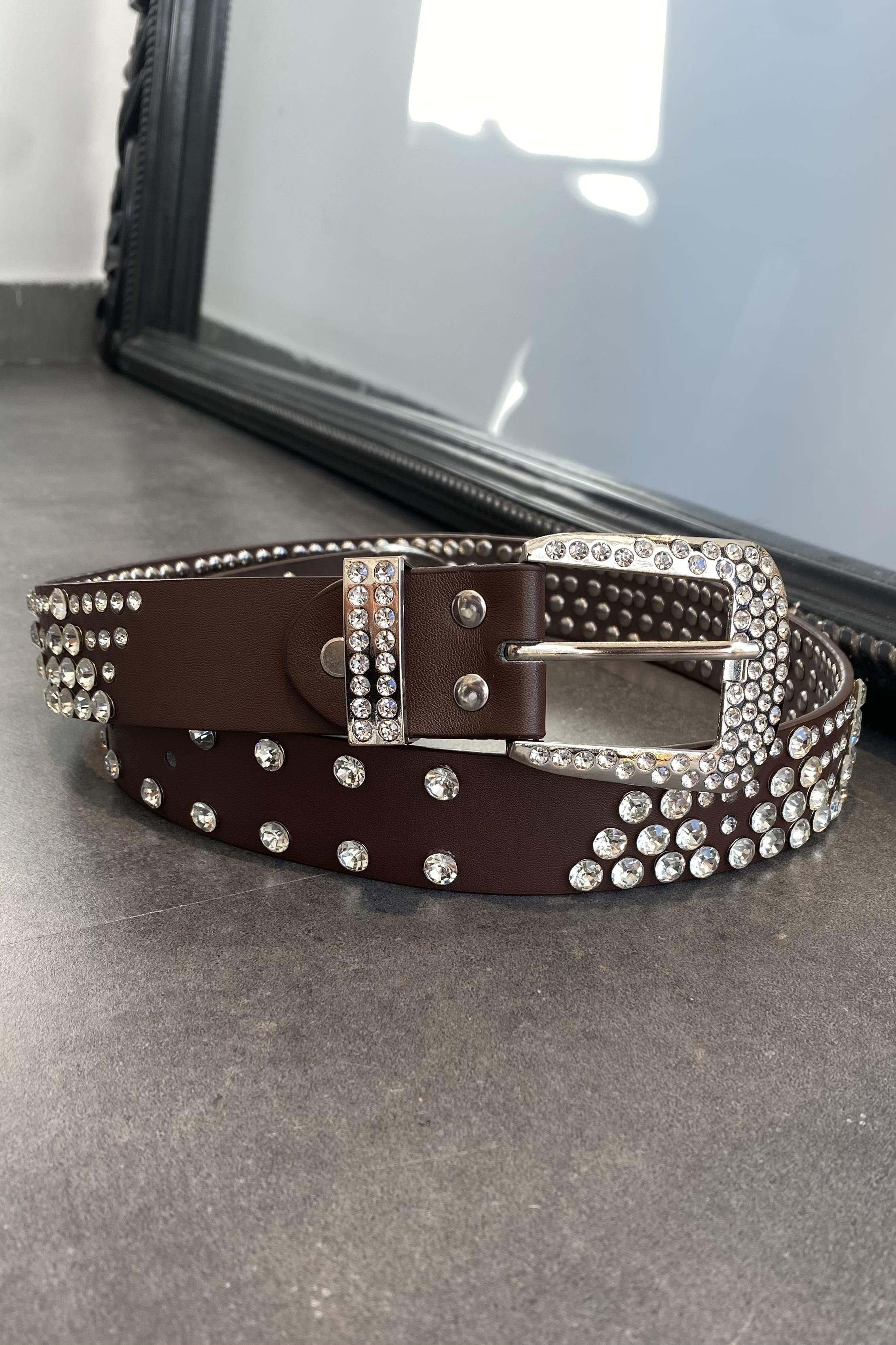 BÜYÜK TAŞLI KALIN KEMER/5701