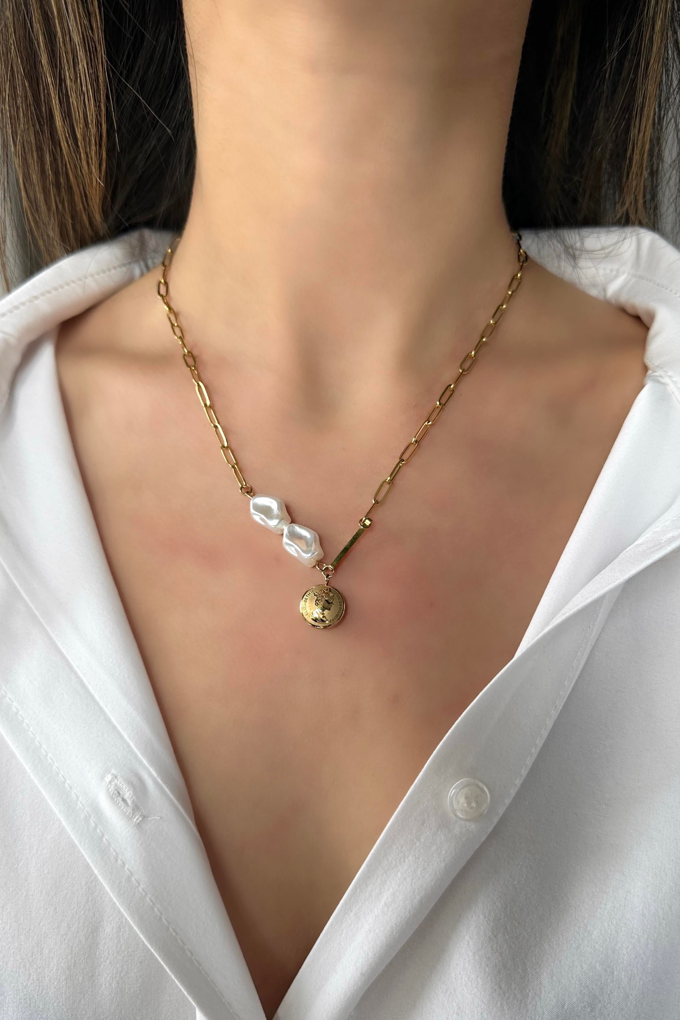 ÇELİK ELİZABETH KOLYE