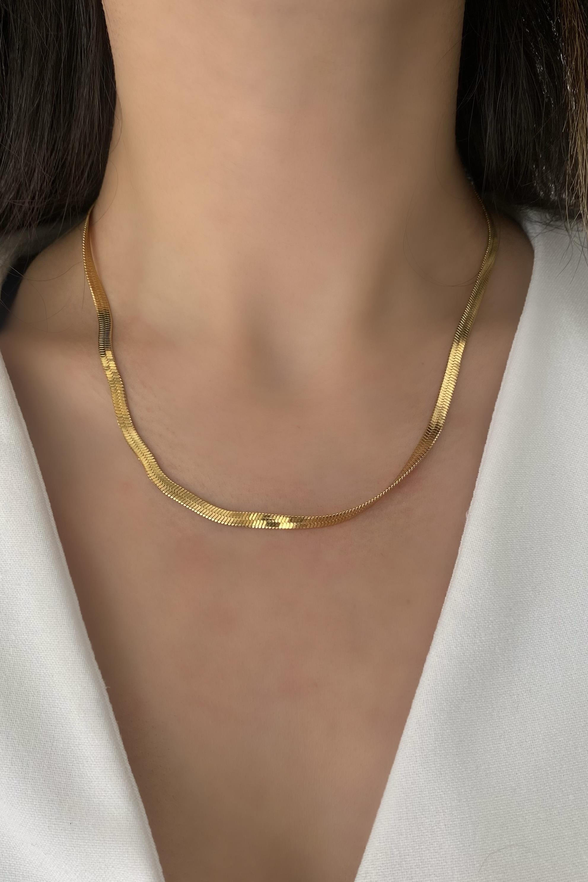 ÇELİK İTALYAN ZİNCİR 45cm