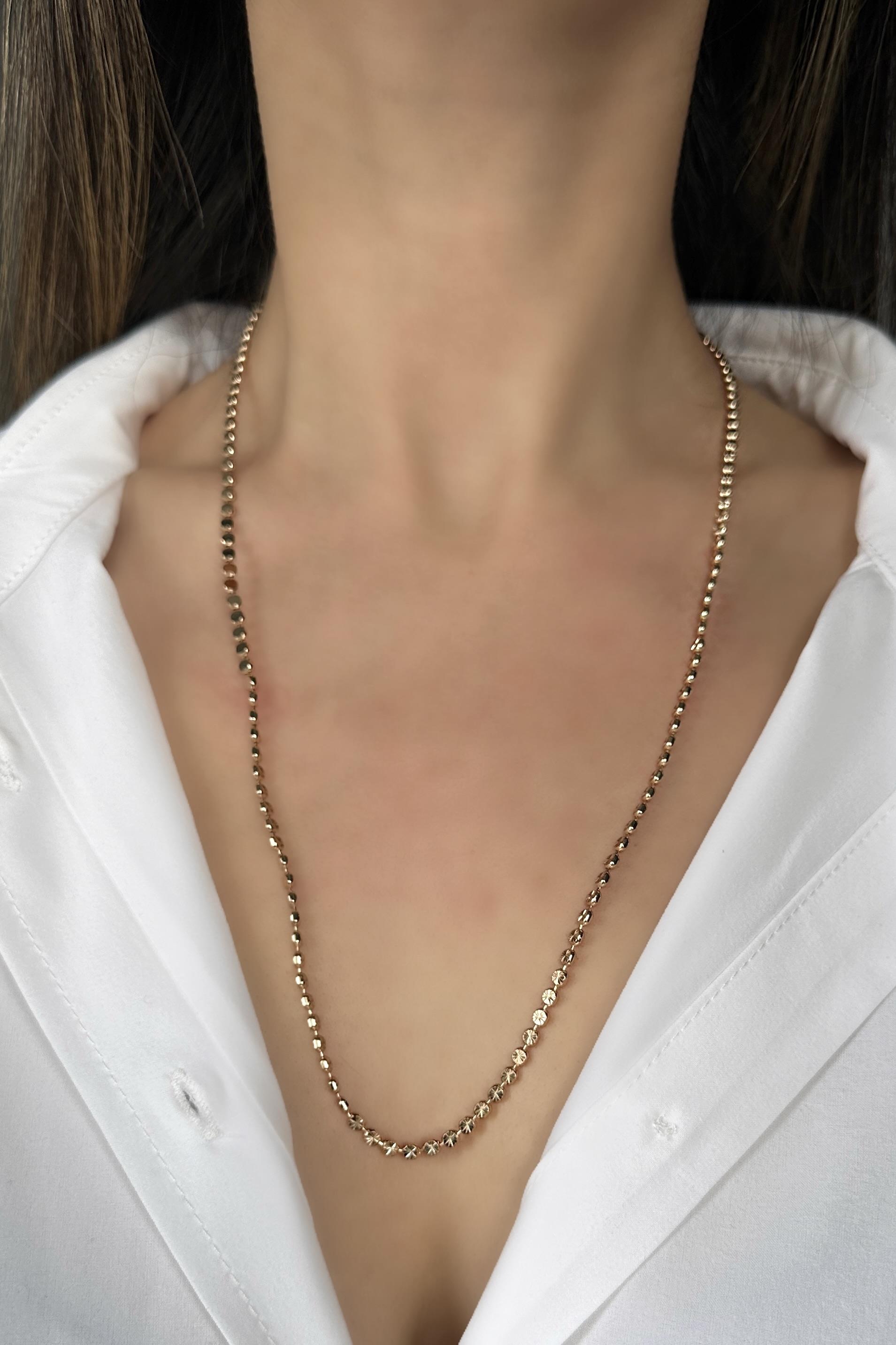 ÇİFT TARAFLI EZME ZİNCİR 60 CM