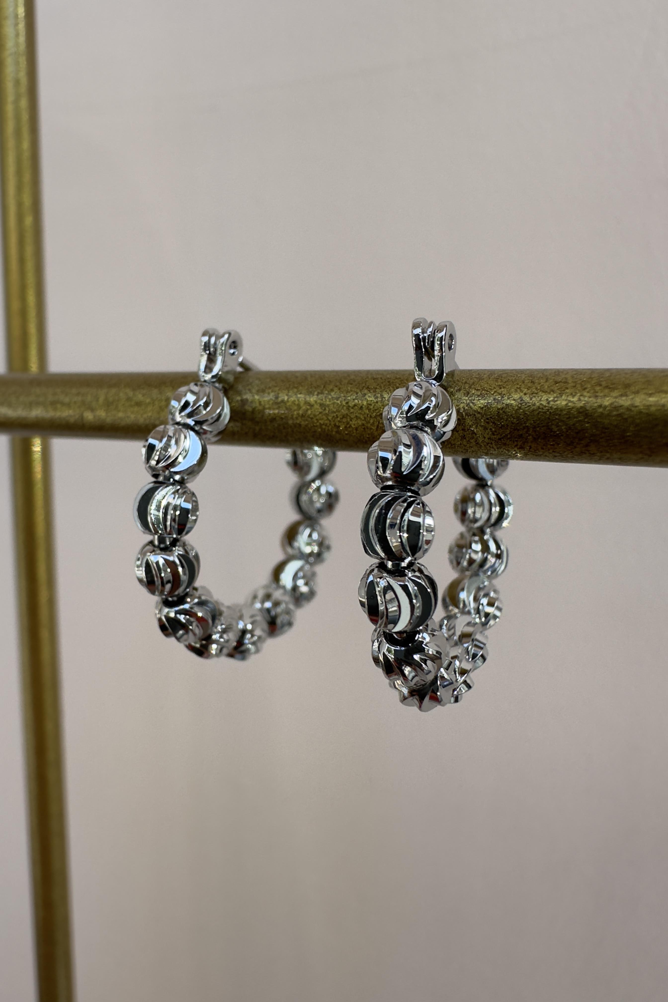 DORİKA HALKA KÜPE 1,8cm