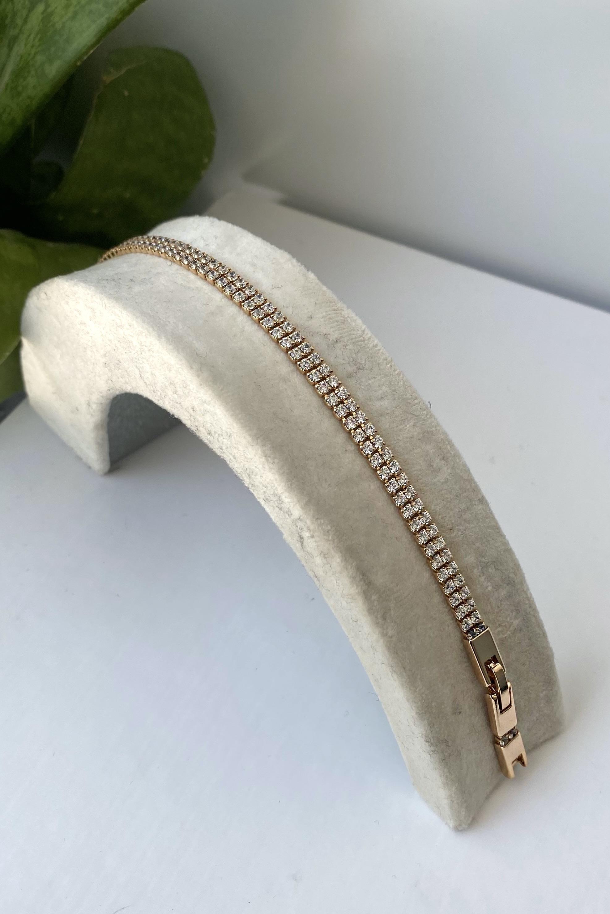 DUBLE SU YOLU BİLEZİK 1mm