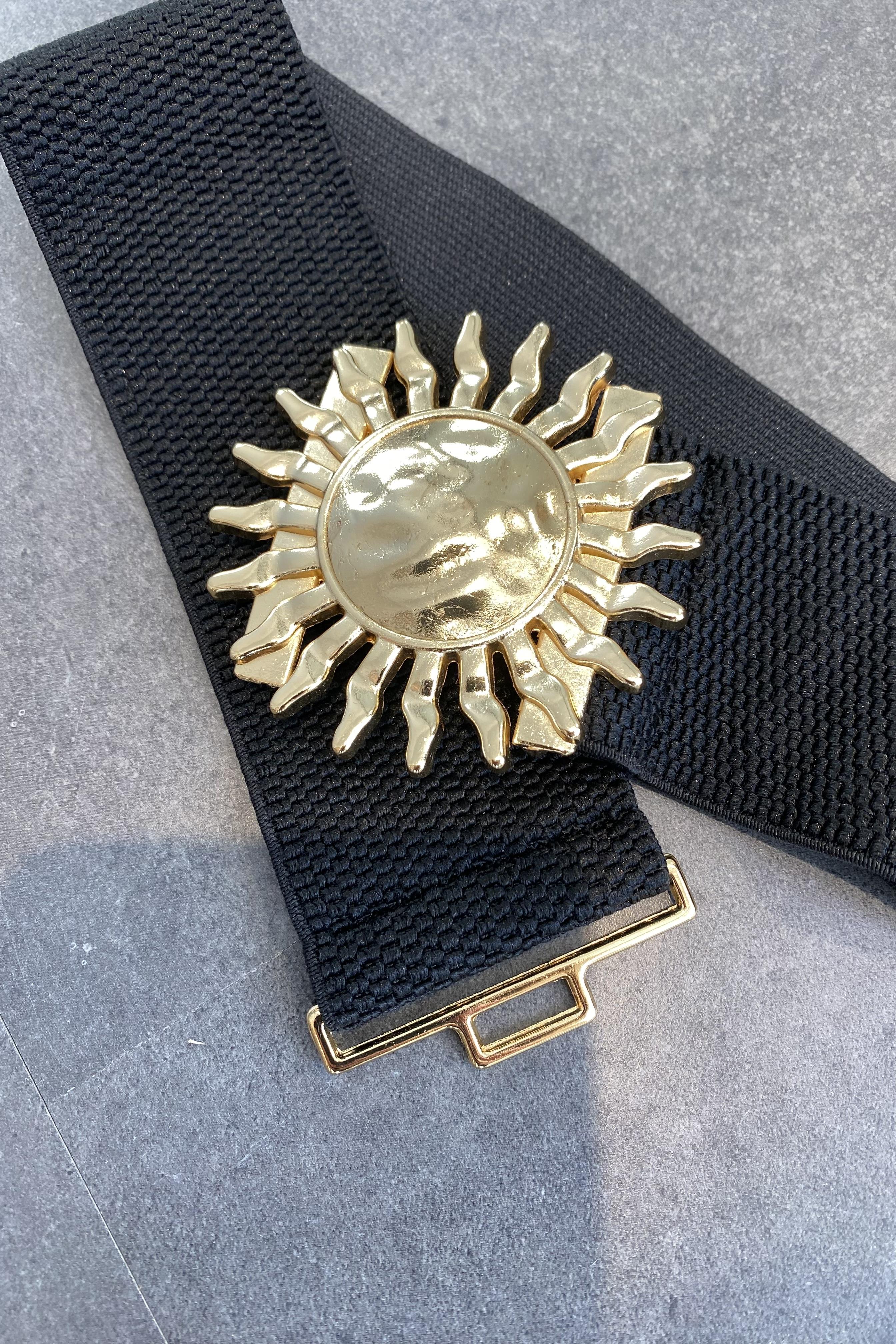 GÜNEŞ TOKALI LASTİKLİ KEMER/1924