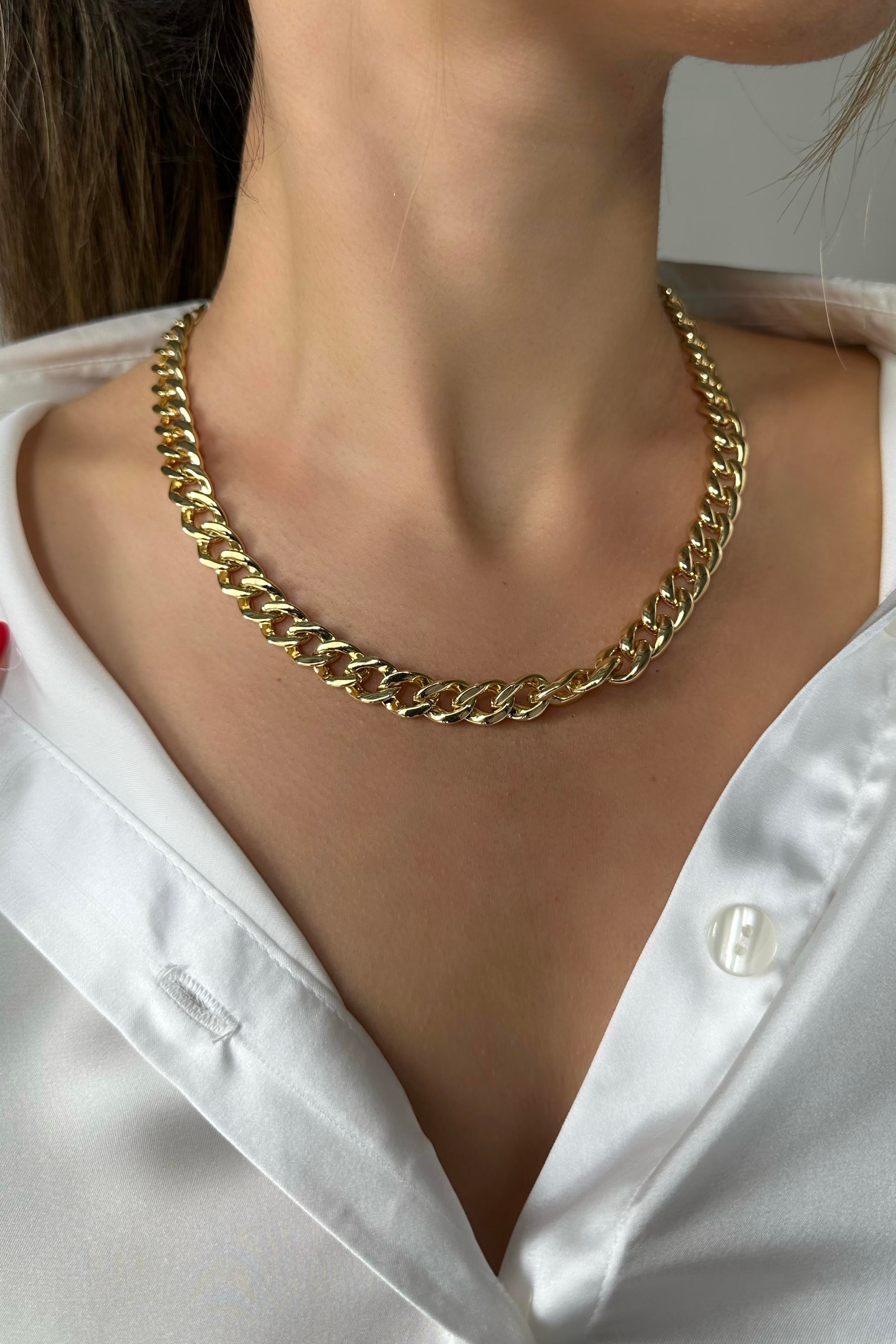 GURMET ZİNCİR KOLYE