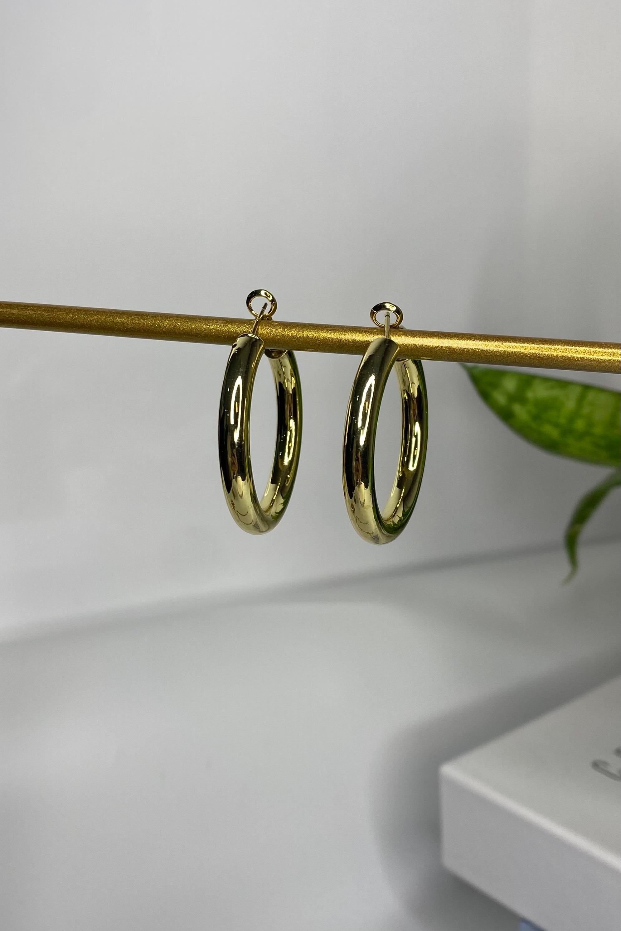İNCE BORU KÜPE 3,5CM