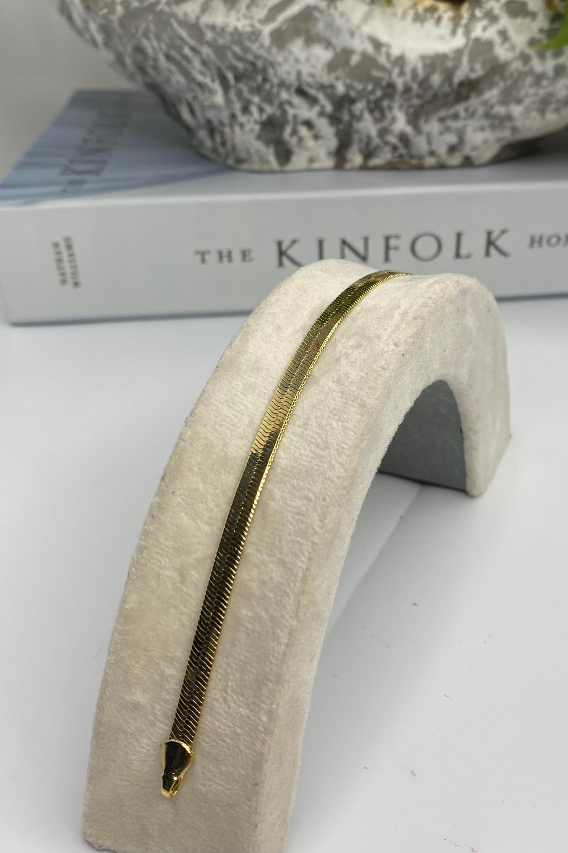 İTALYAN ZİNCİR BİLEZİK