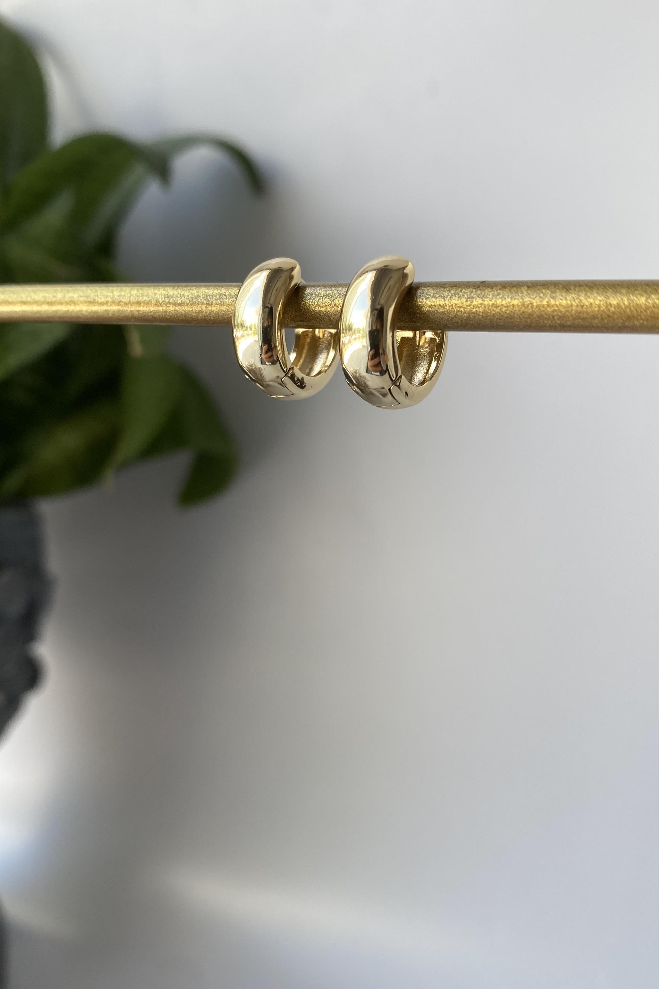 KALIN HALKA KÜPE 1.5CM
