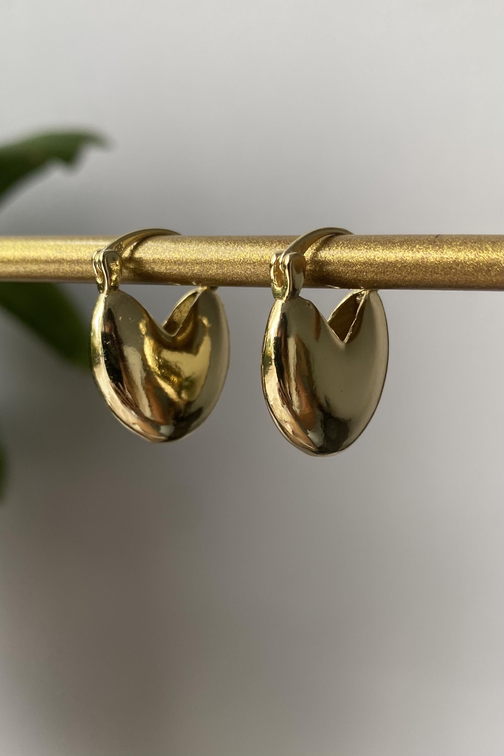 KESİT KALPLİ HALKA KÜPE