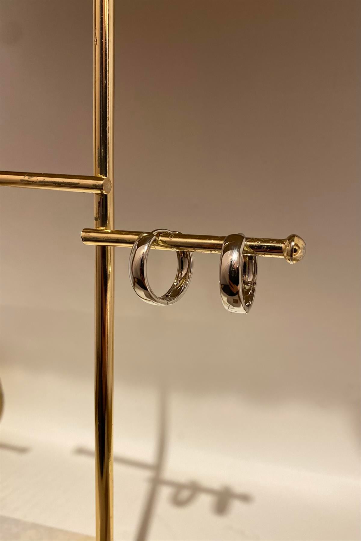 KLASİK HALKA KÜPE 2cm