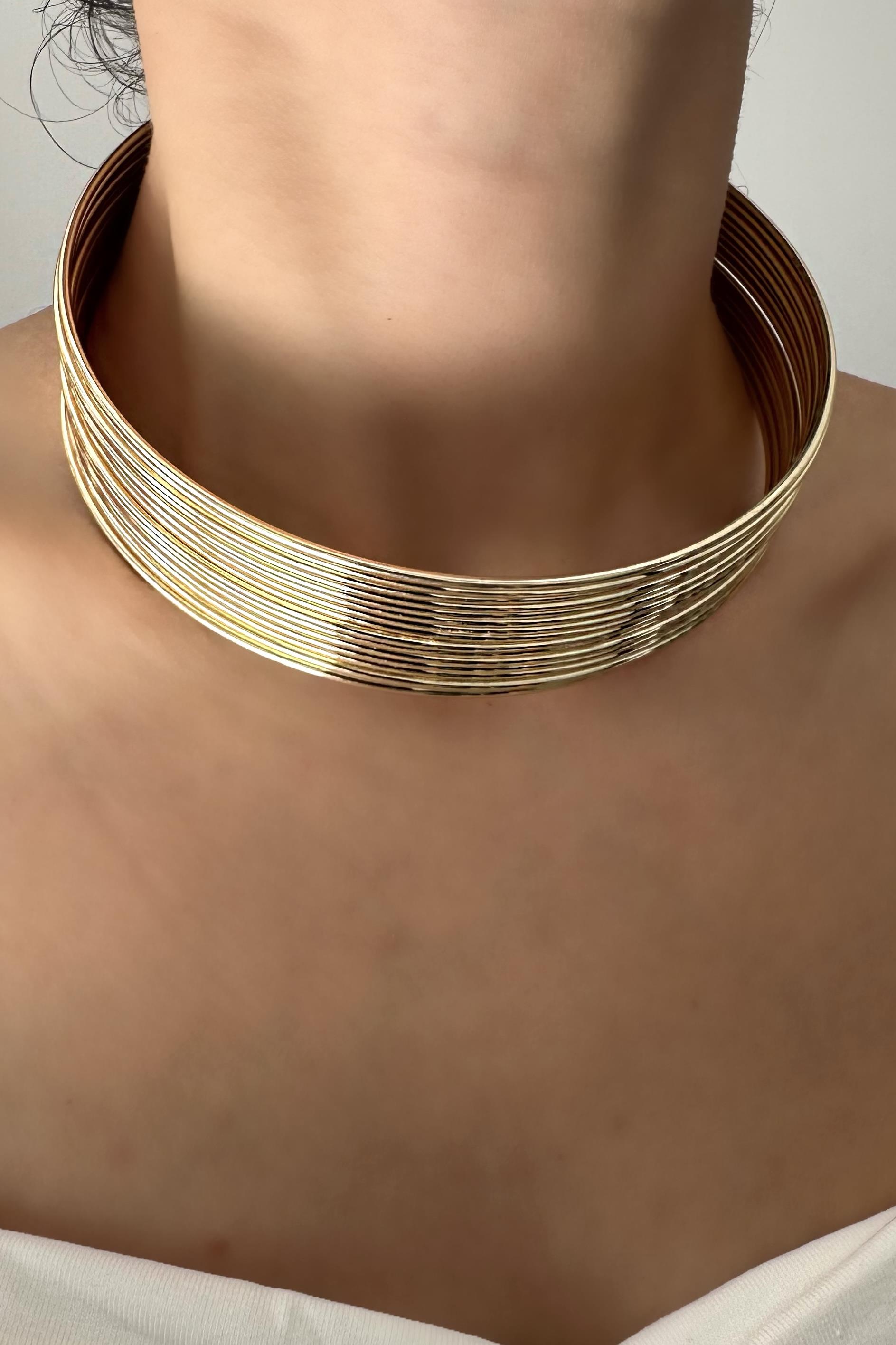 KLEOPATRA CHOKER KOLYE