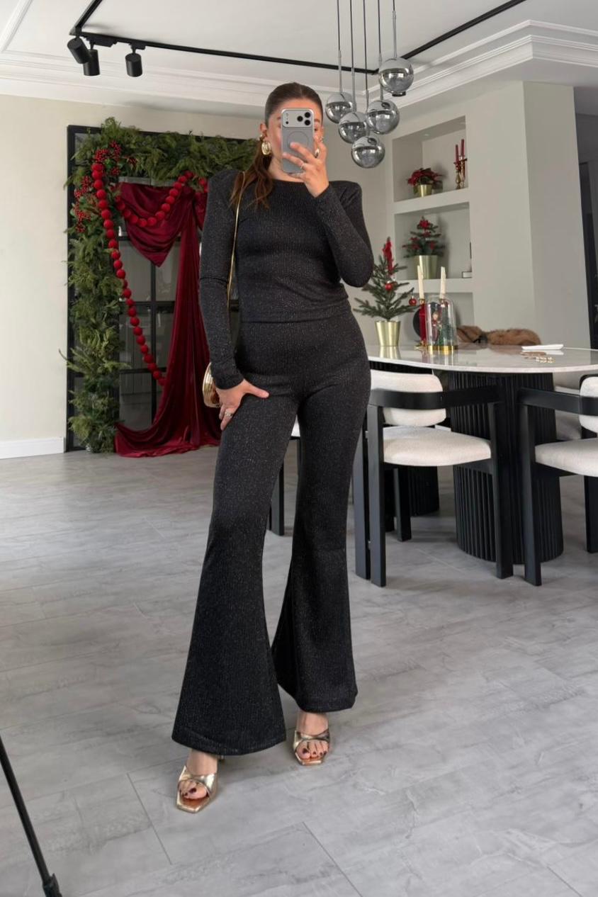 VATKALI SİMLİ PALAZZO TAKIM/30585