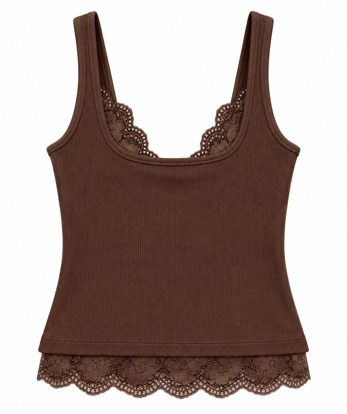 DANTELLİ KOMBİNE HALTER TOP/260731