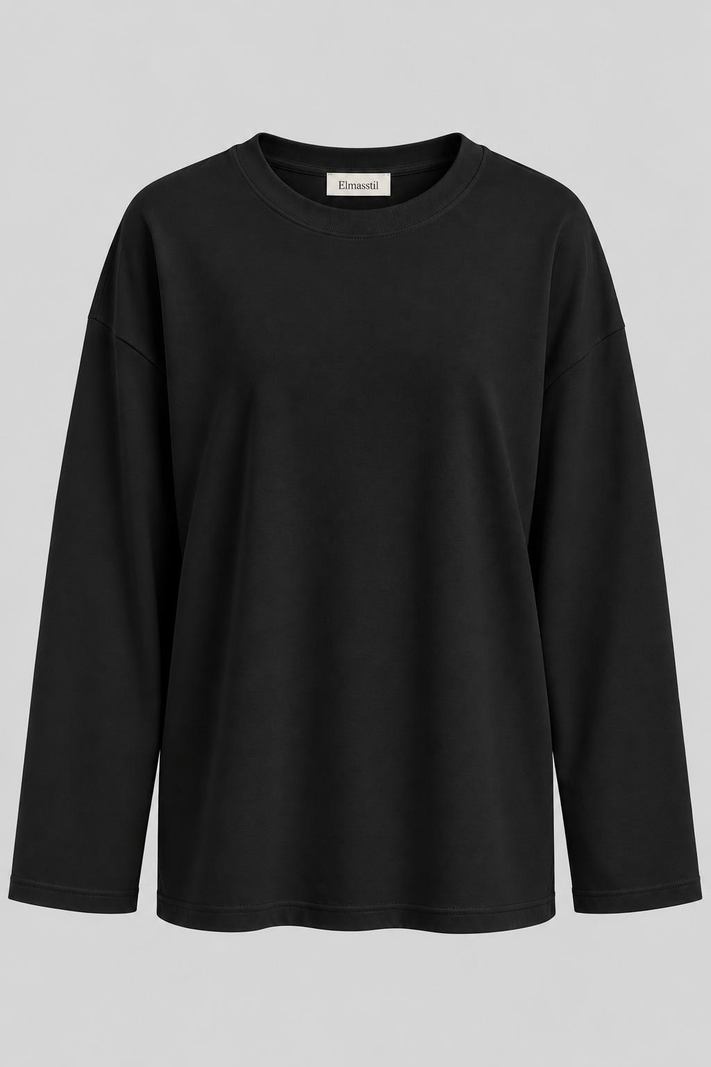 UZUN KOL İNCE BASİC SWEATSHİRT/151317