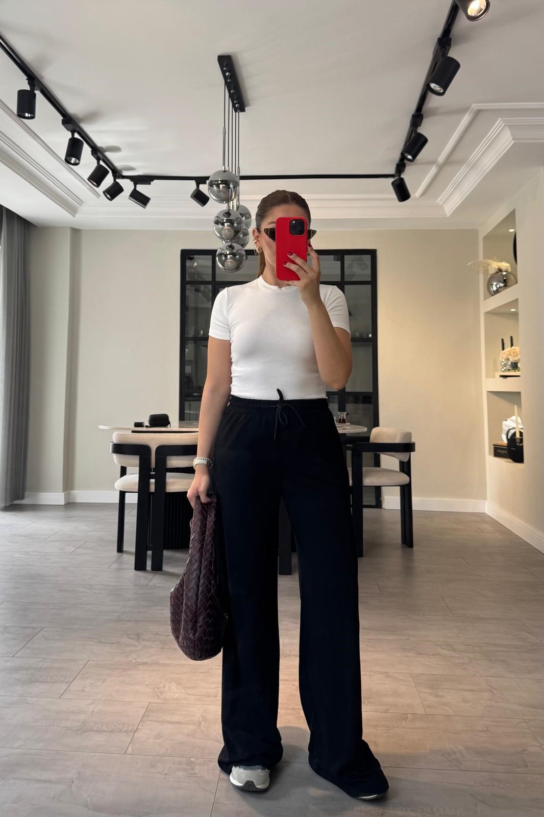 RIVERISLAND GENİŞ PAÇA MODAL PANTOLON