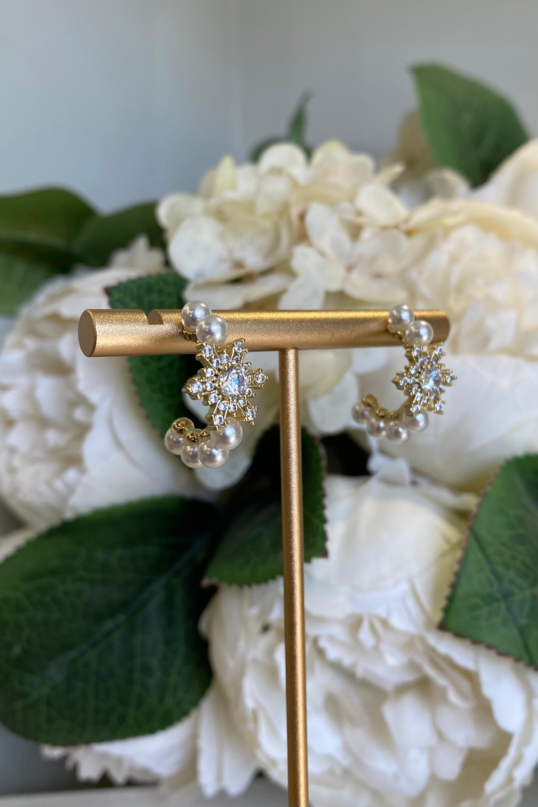 İNCİLİ PRENSES KÜPE