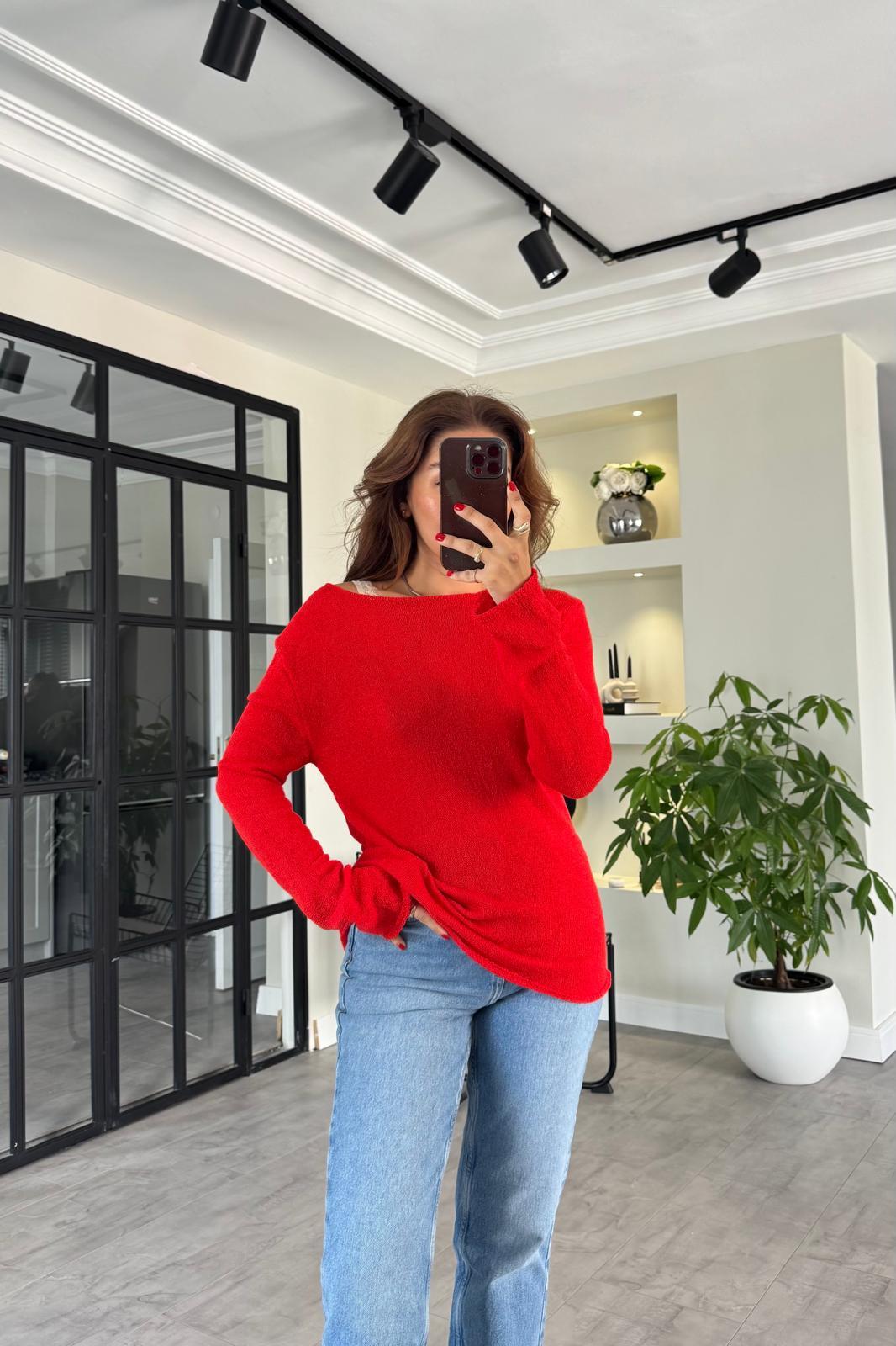 AÇIK YAKA BRUMEL TRİKO/5172