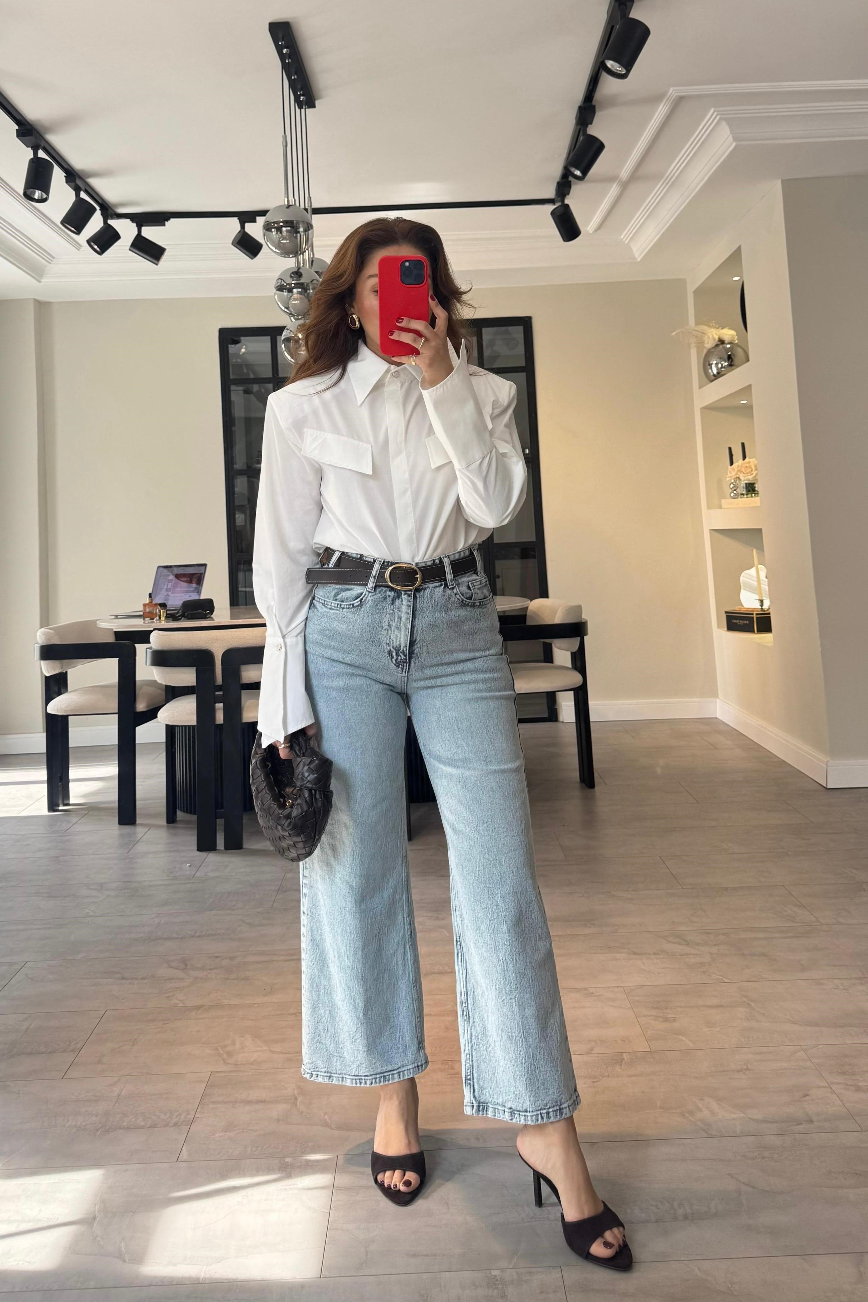 KEMERLİ WİDELEG BİLEKTE JEAN/2501