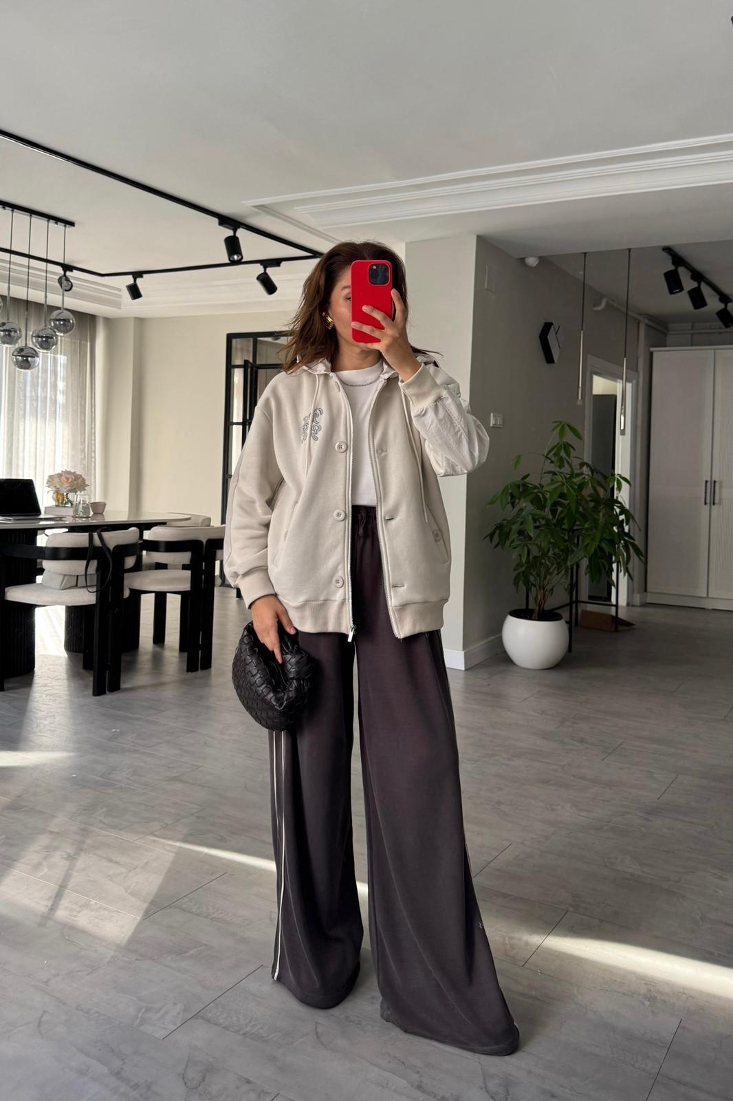 OYSHO YANLARI ŞERİTLİ EŞOFMAN ALTI/1137