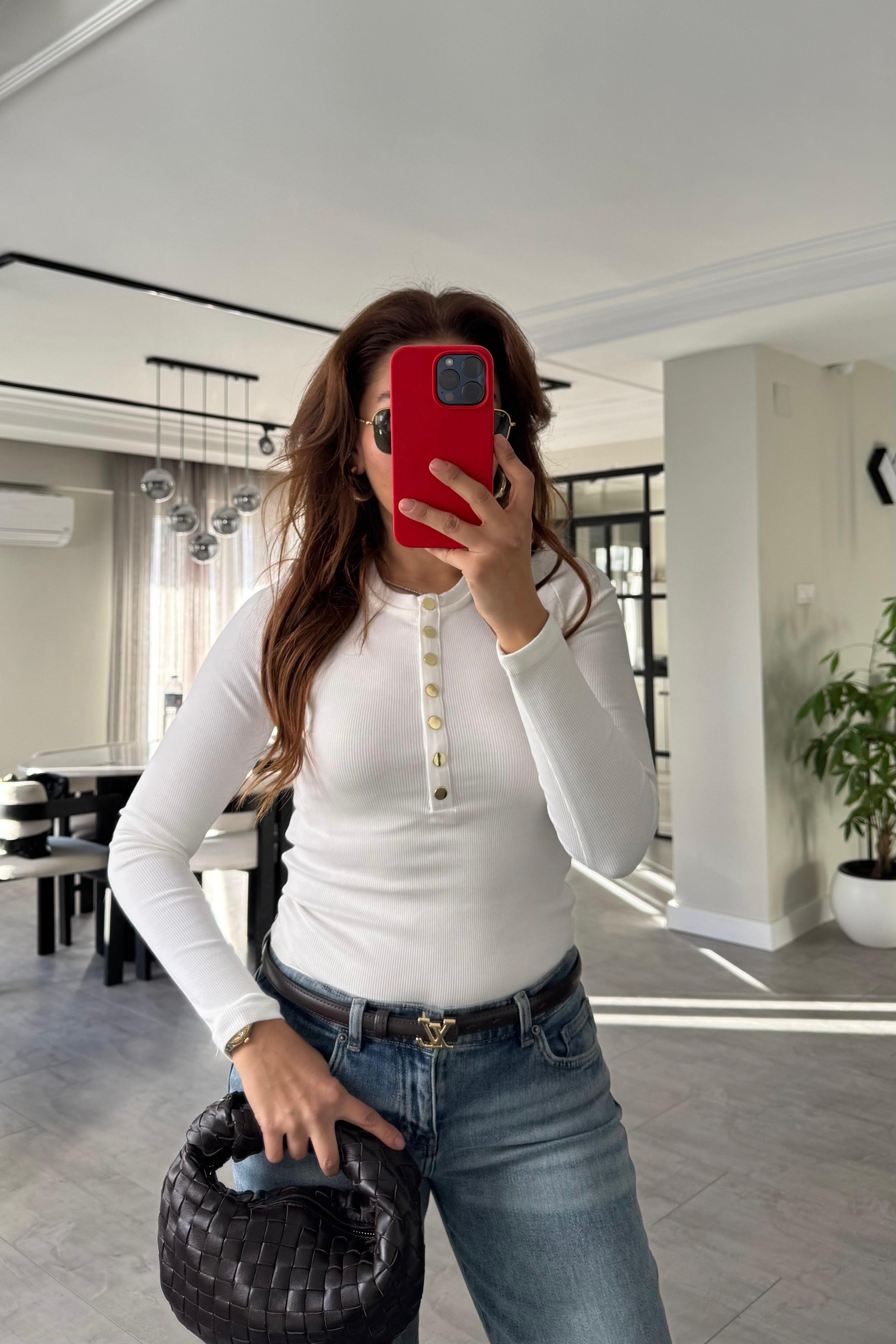 GOLD ÇITÇITLI FİTİLLİ BODY/16363