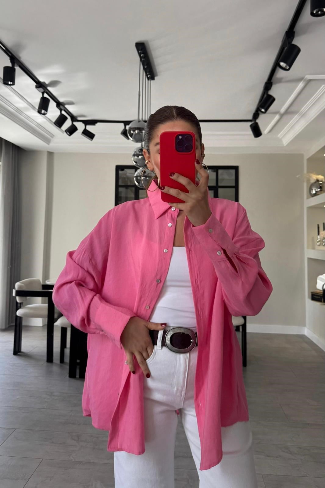 BASİC MODAL GÖMLEK / 10191