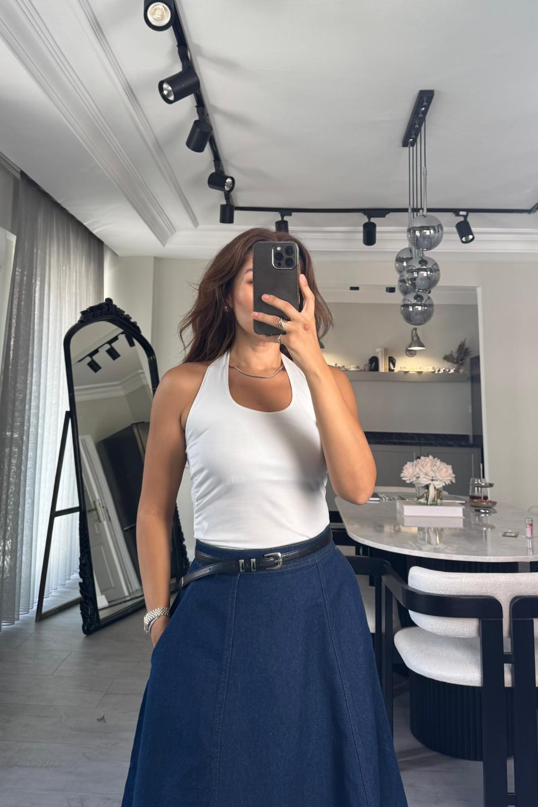 BOYUNDAN GEÇİRMELİ BODY/4697