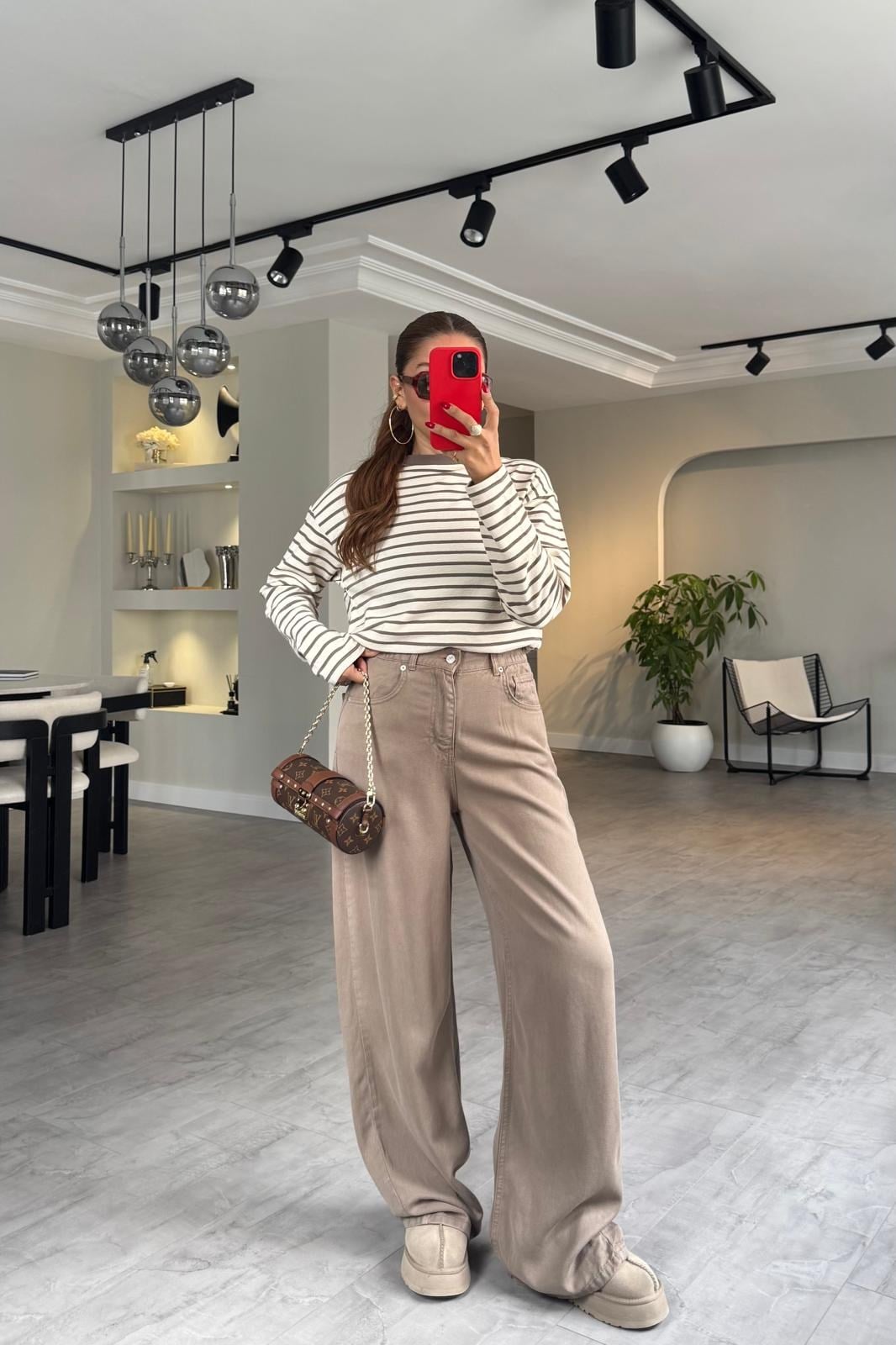 MİLA LASTİKLİ TENSEL COMFORT JEAN/P0350