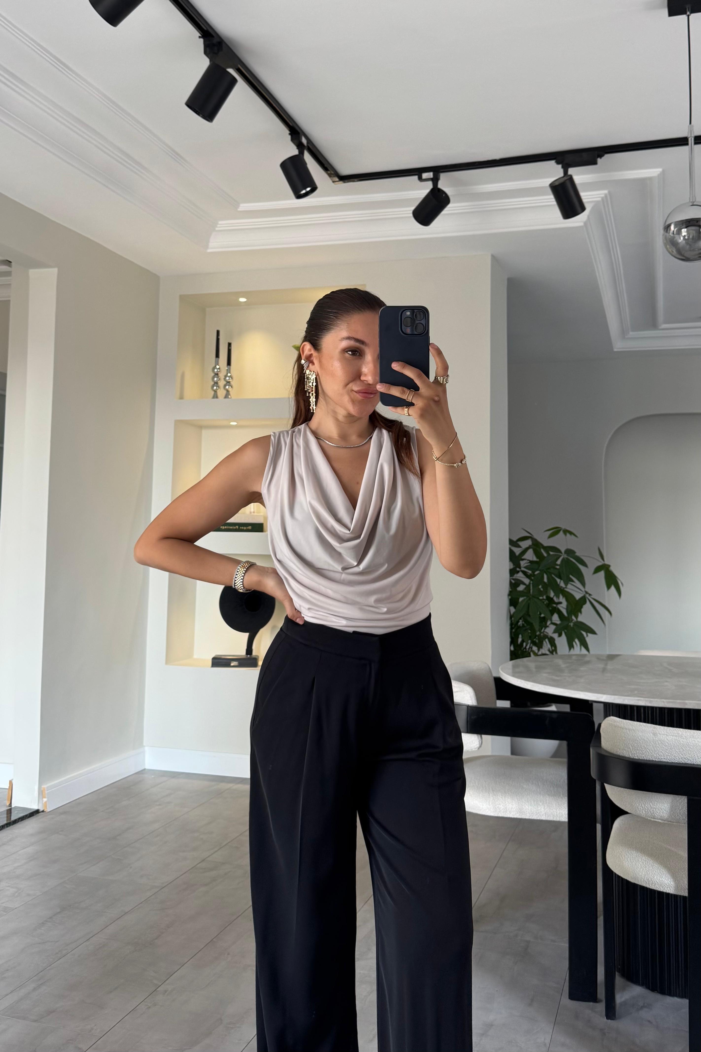 KOLSUZ DEGAJE SANDY BLUZ/0671