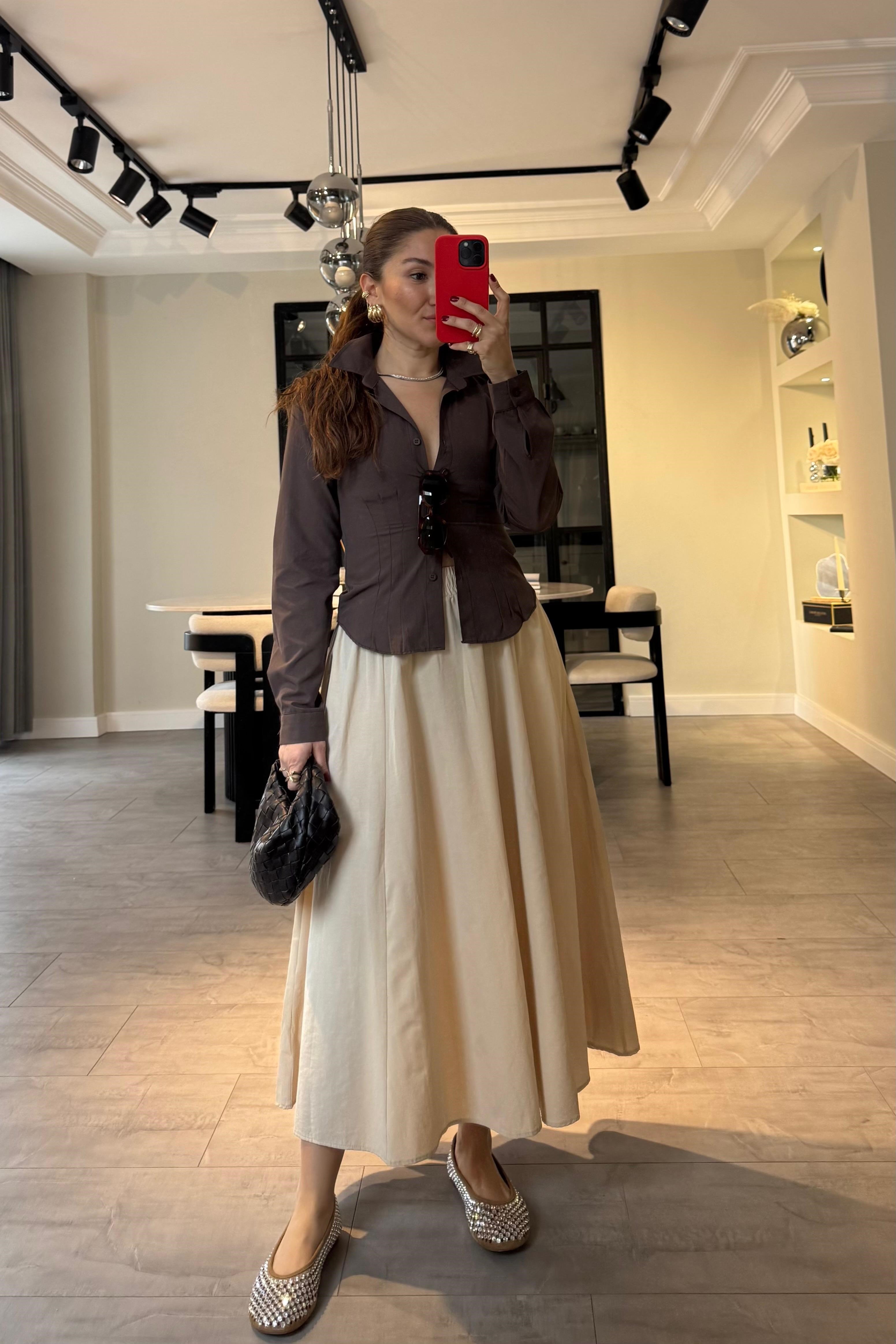 CEPLİ KLOŞ ETEK/1314