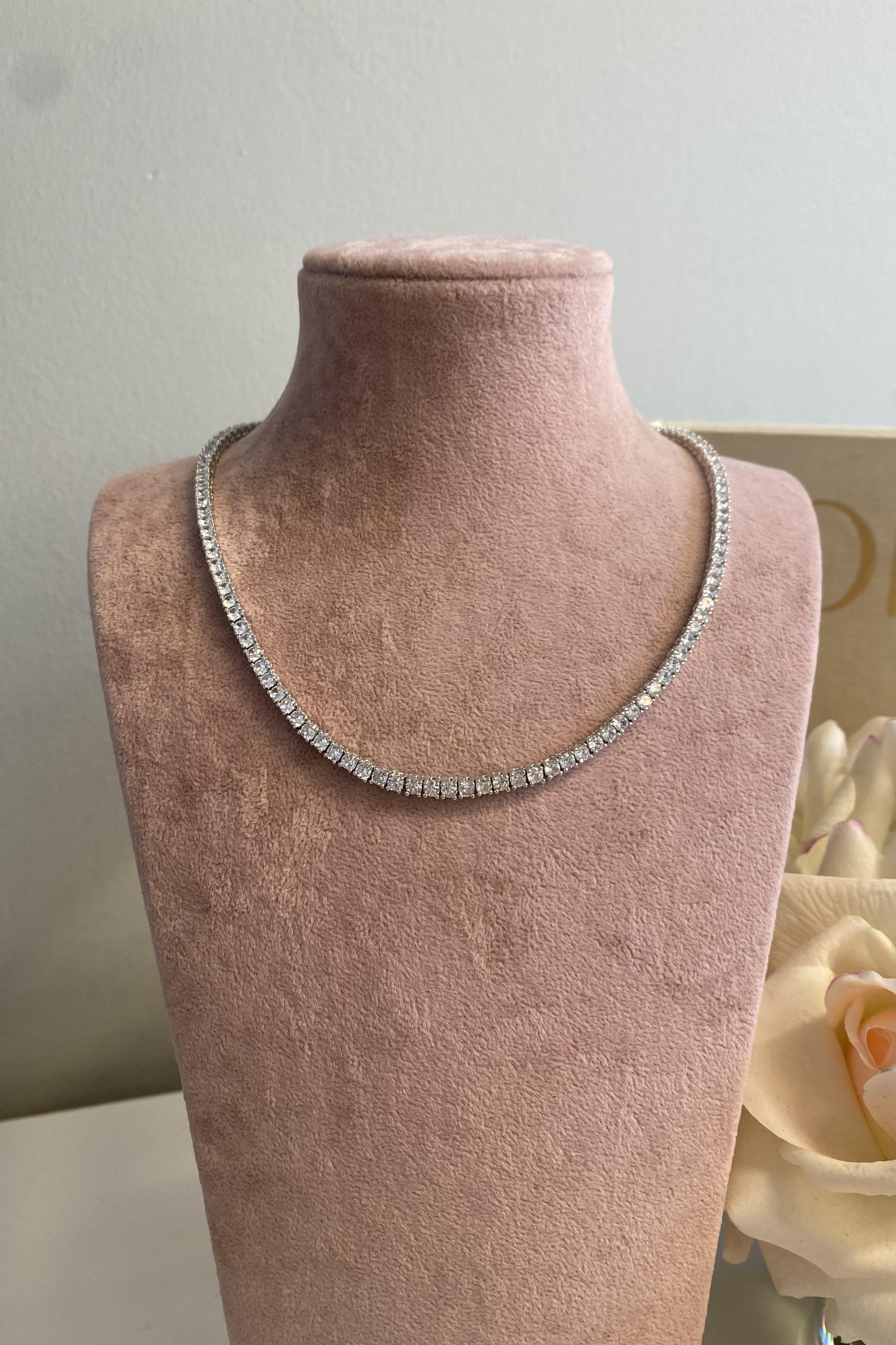 PREMİUM SU YOLU KOLYE 3mm