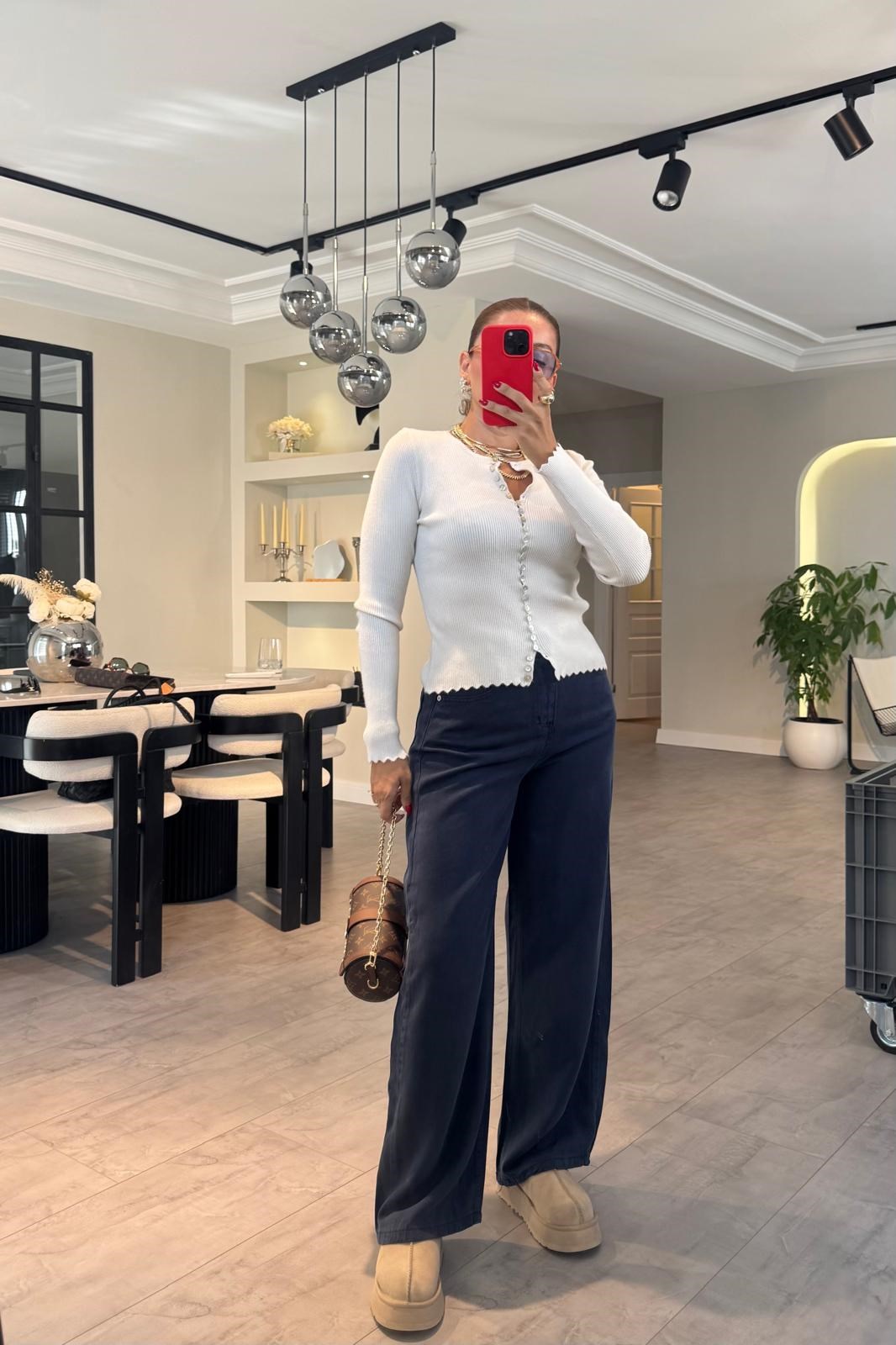 LASTİKLİ TENSEL COMFORT JEAN/P0350