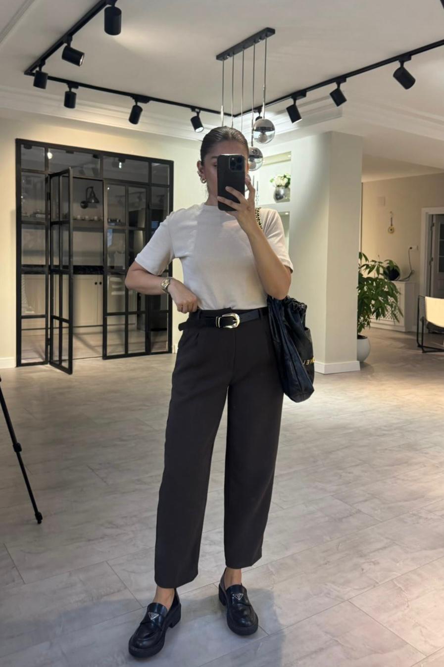 KEMERLİ HAVUÇ PANTOLON/1724