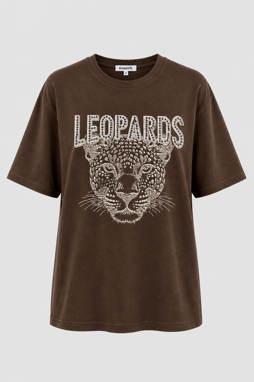 LEOPARDS TAŞLI T-SHİRT /7424