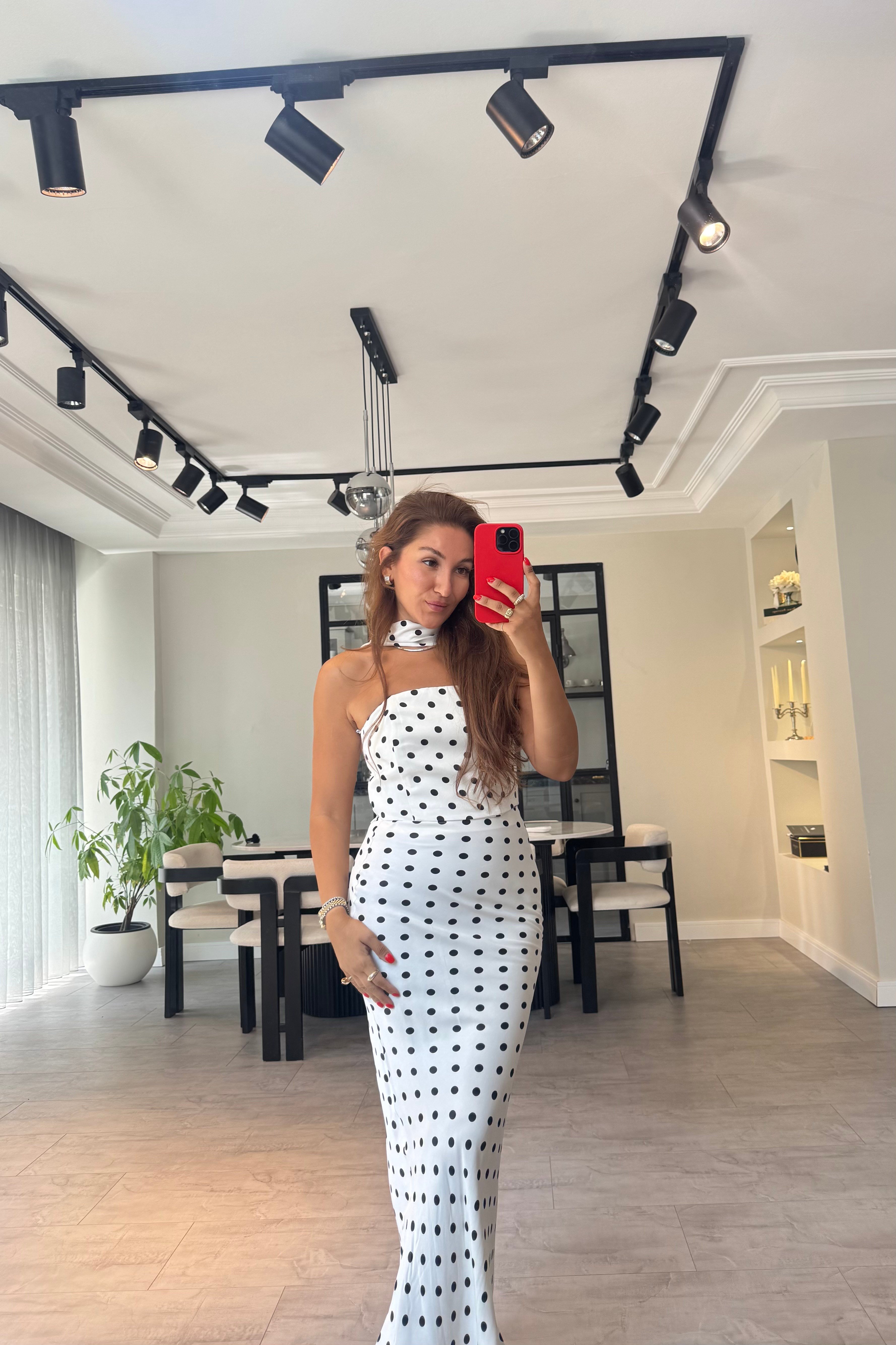 FULARLI PUANTİYE SATEN CROP TOP/3350