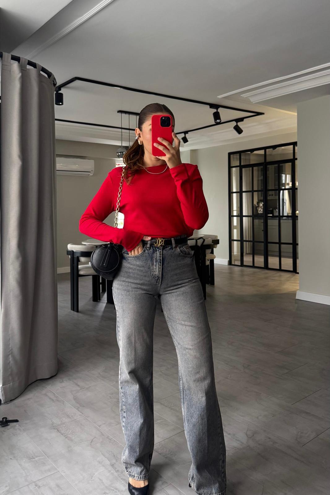 CHASE YÜKSEK BEL STRAİGHTJEAN ZR