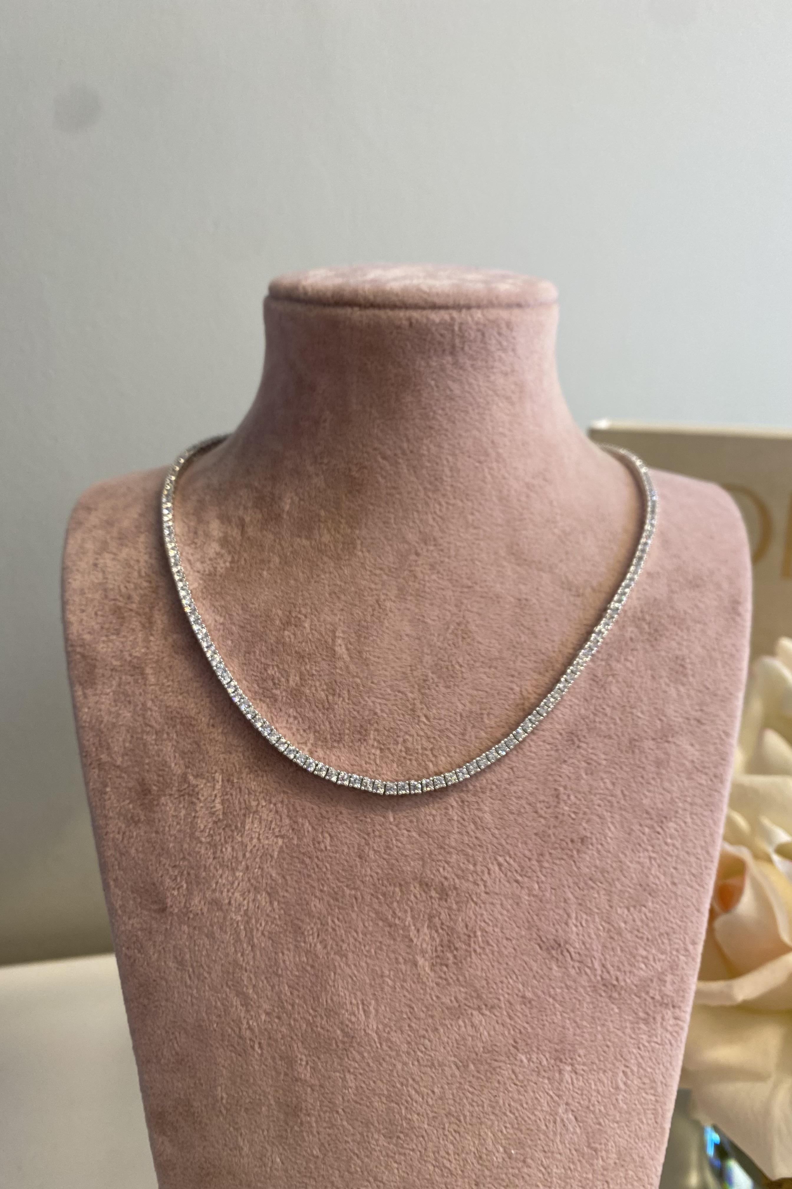 PREMİUM SU YOLU KOLYE 2mm