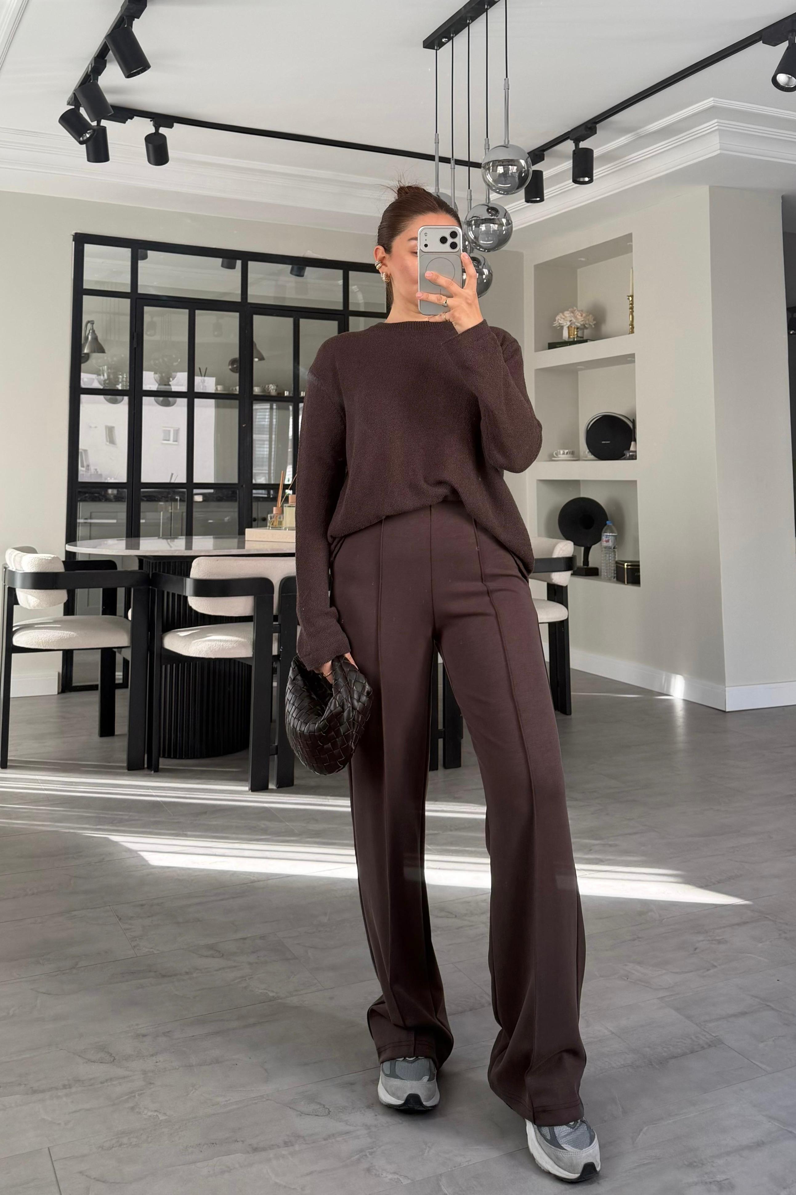 ÇİMA DİKİŞLİ OYSHO PALAZZO PANTOLON