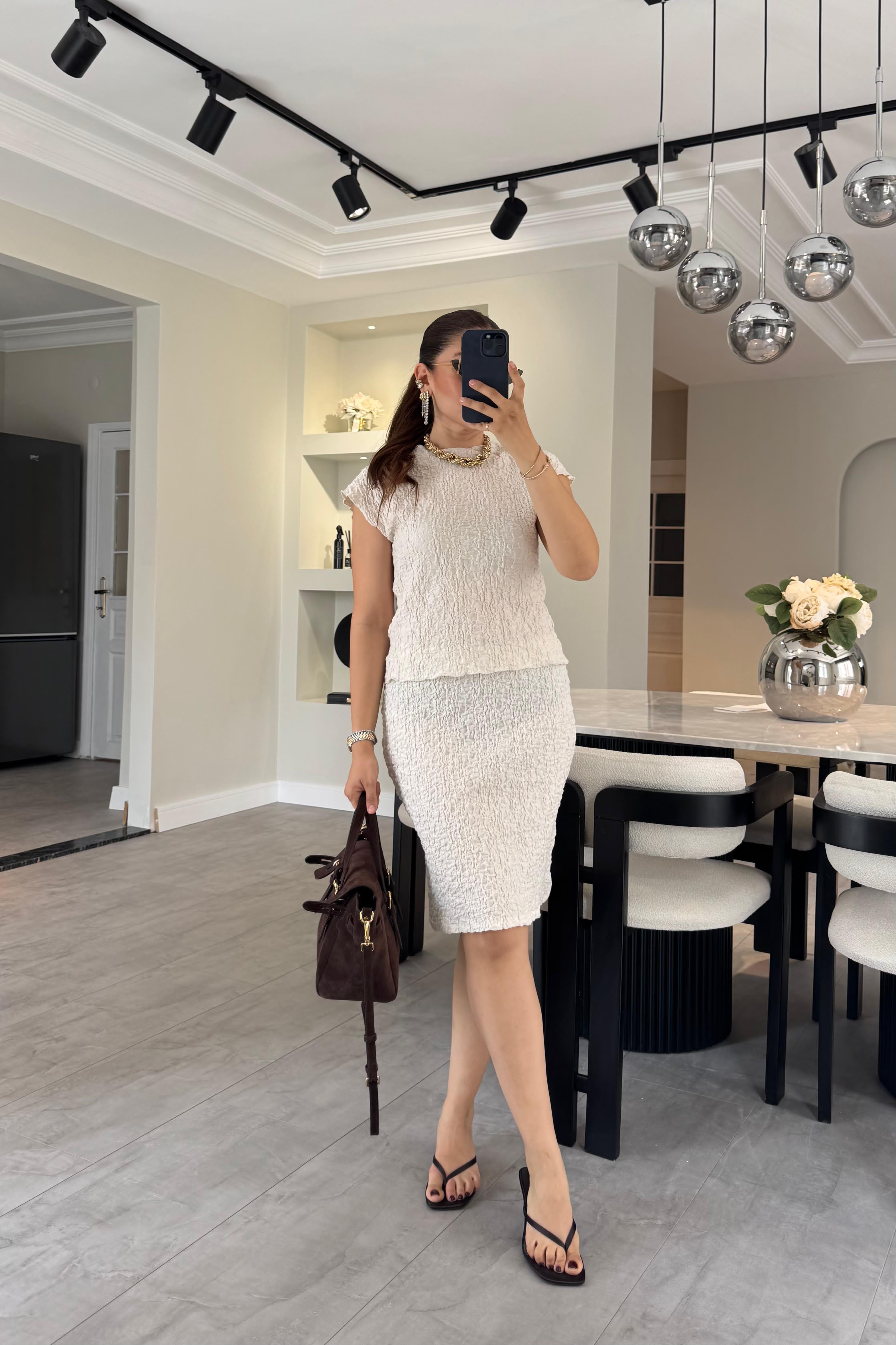 MİNİ BOY BUBBLE ETEK