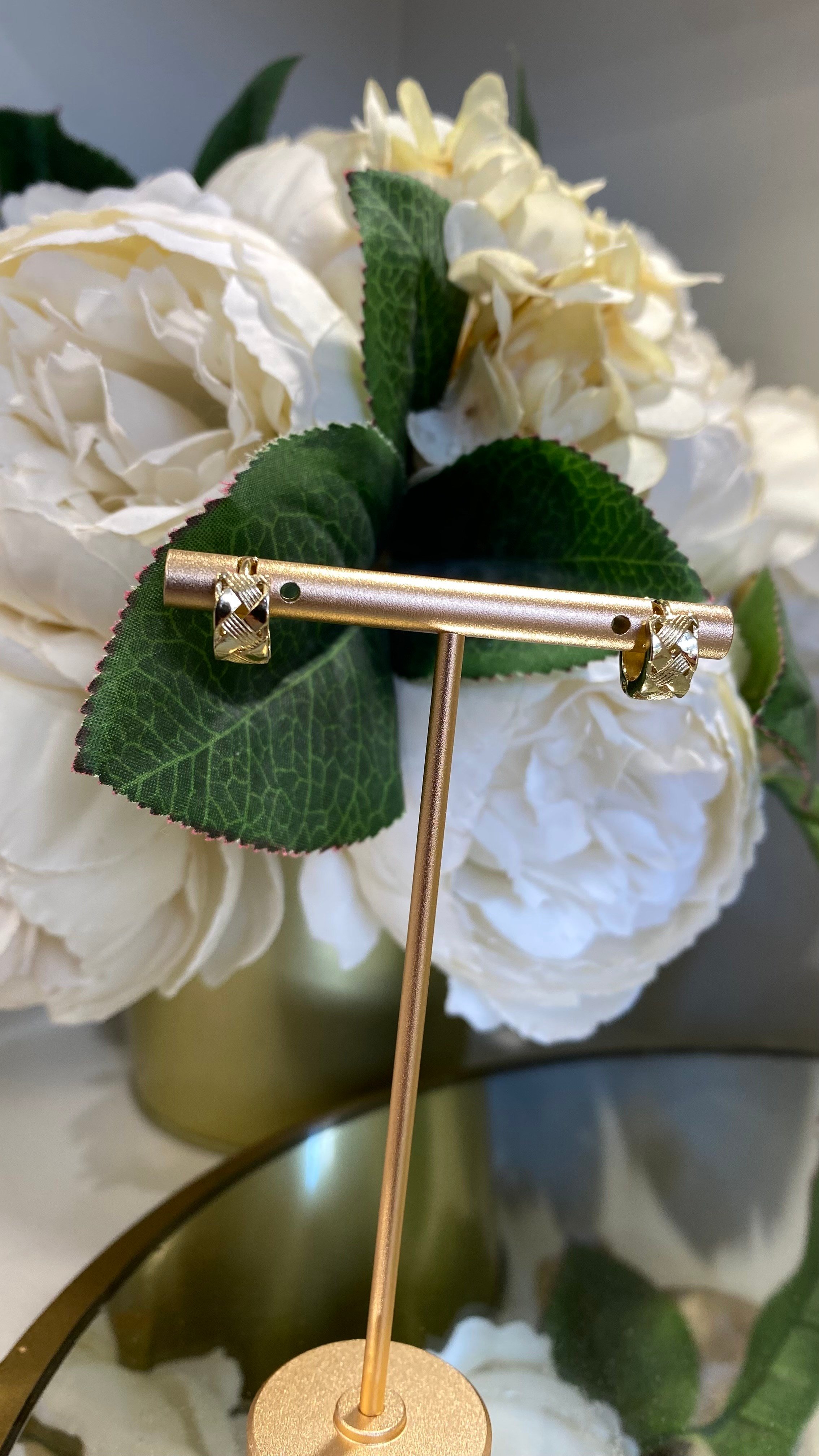 ÇİTLİ KALIN HALKA KÜPE