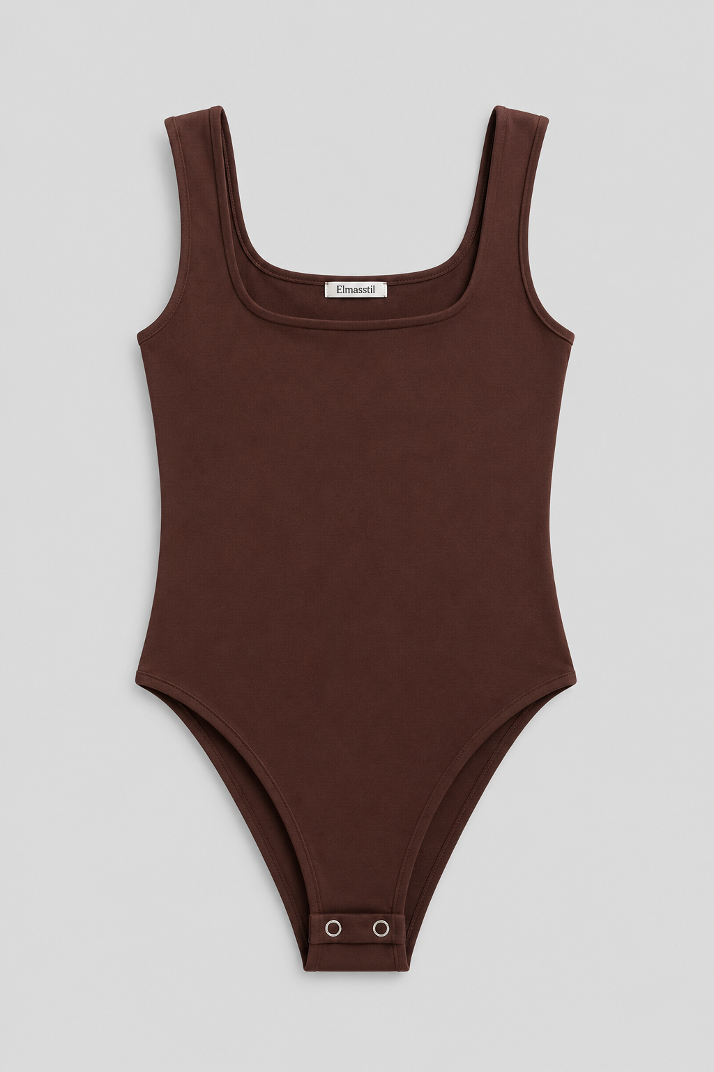 KARE YAKA BODYSUİT /636