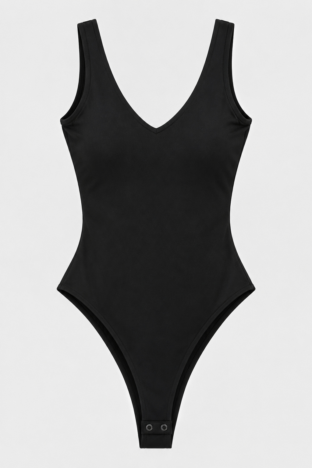 V YAKA ASKILI BODYSUİT/1075